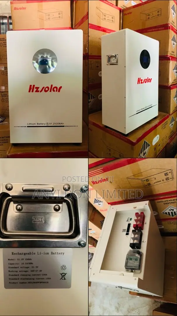 Hz 10kwh Battery 51v(Wall Mounted) M