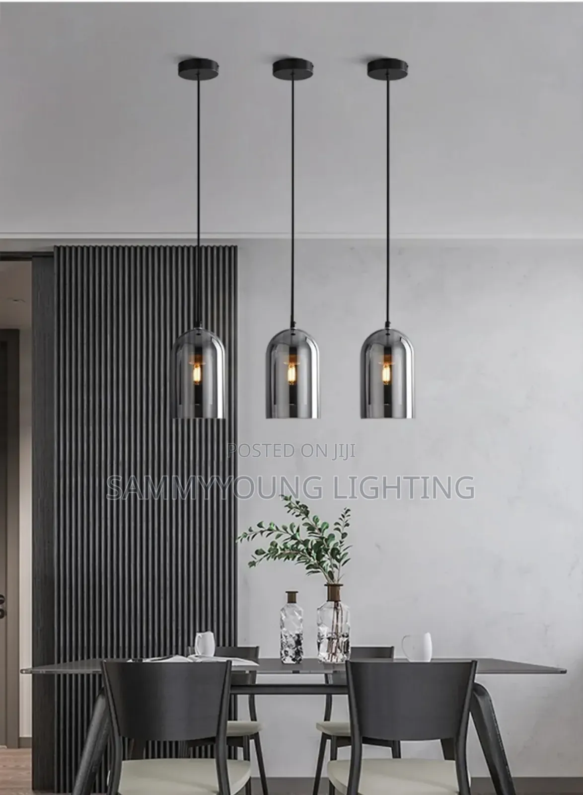 Quality Nordic Modern Glass Pendant Chandelier Light