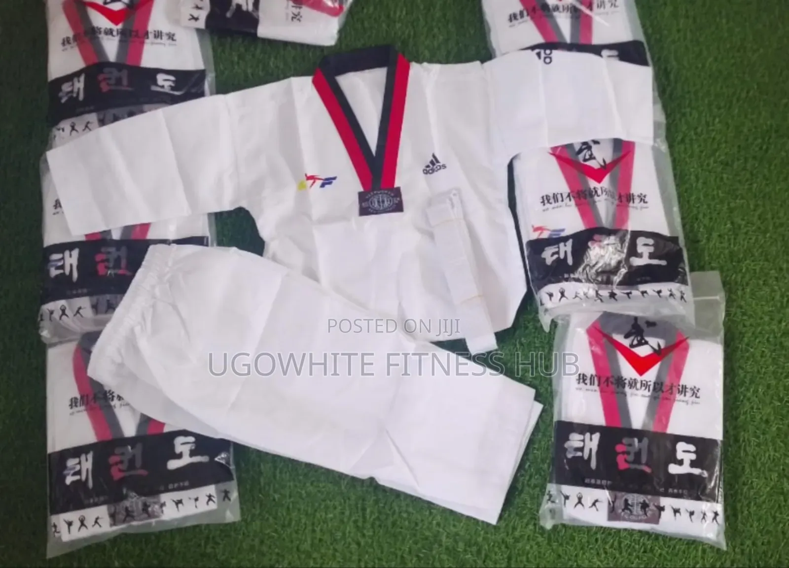Adidas Taekwondo Uniform.