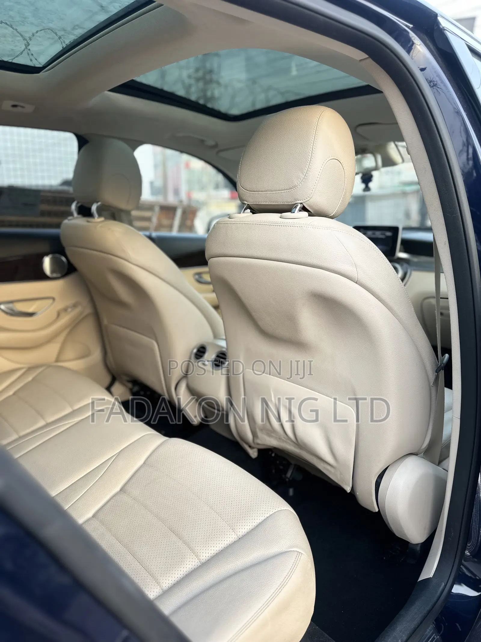 Mercedes-Benz GLC-Class 2016 Blue