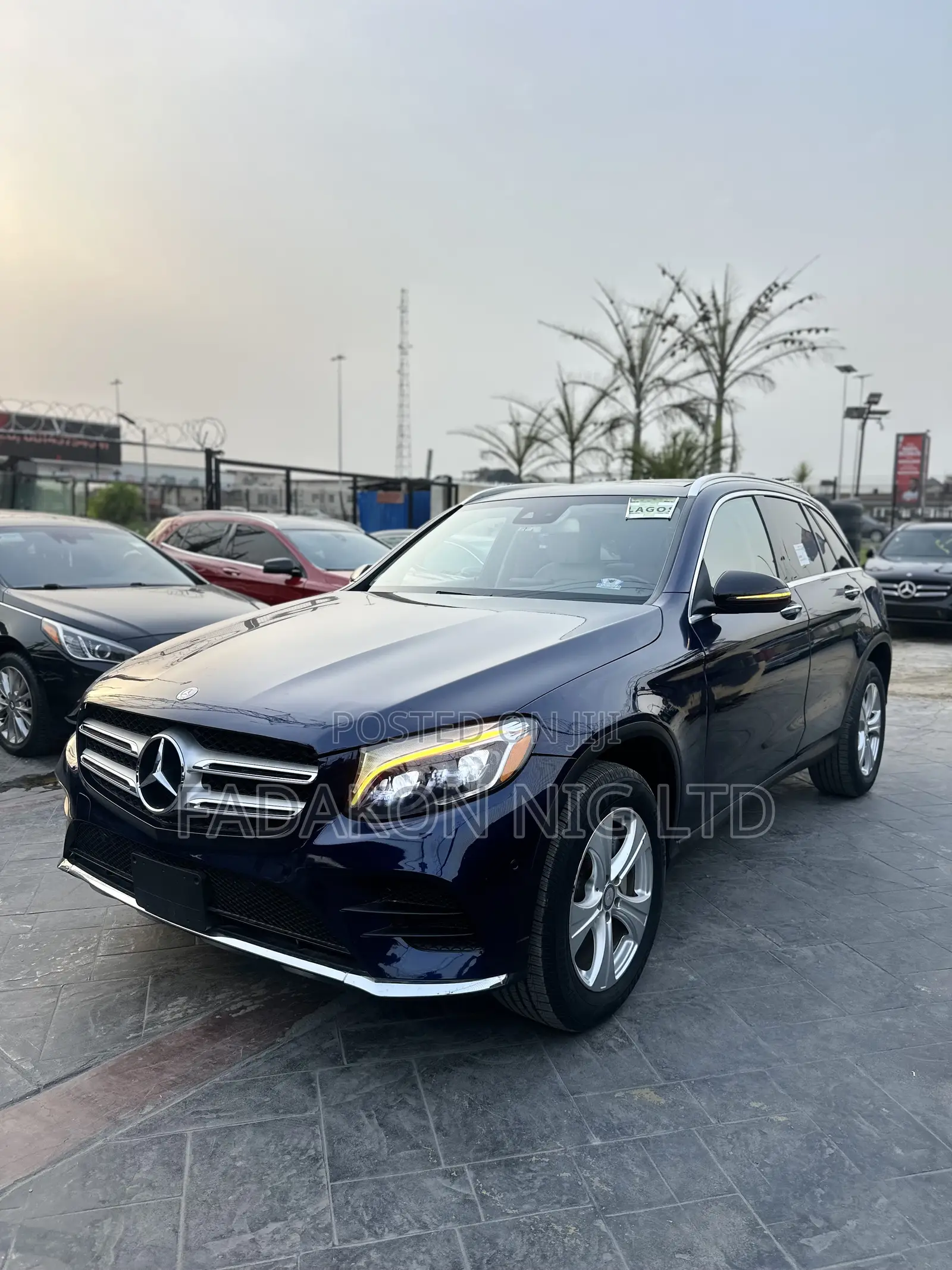 Mercedes-Benz GLC-Class 2016 Blue