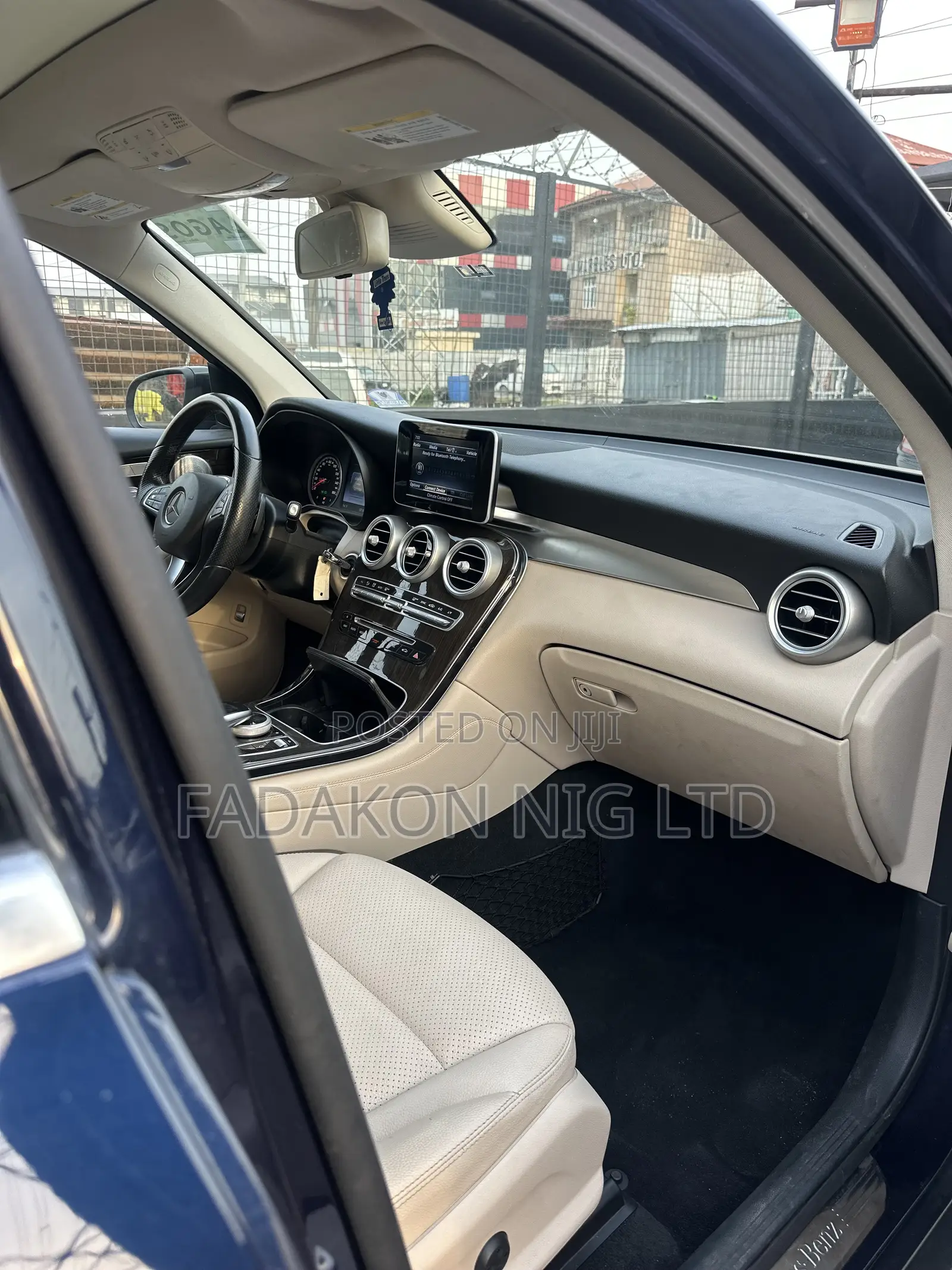 Mercedes-Benz GLC-Class 2016 Blue