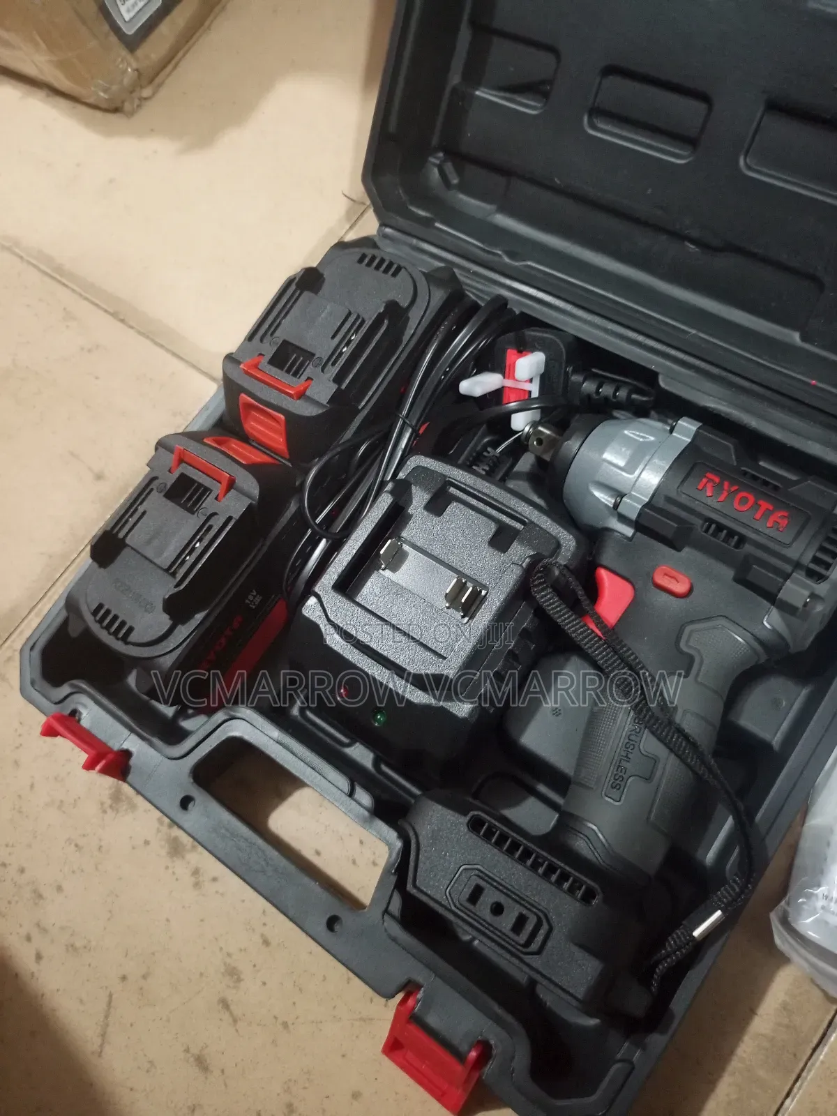 Ryota Brushless Cordless Impact Wrench Kit