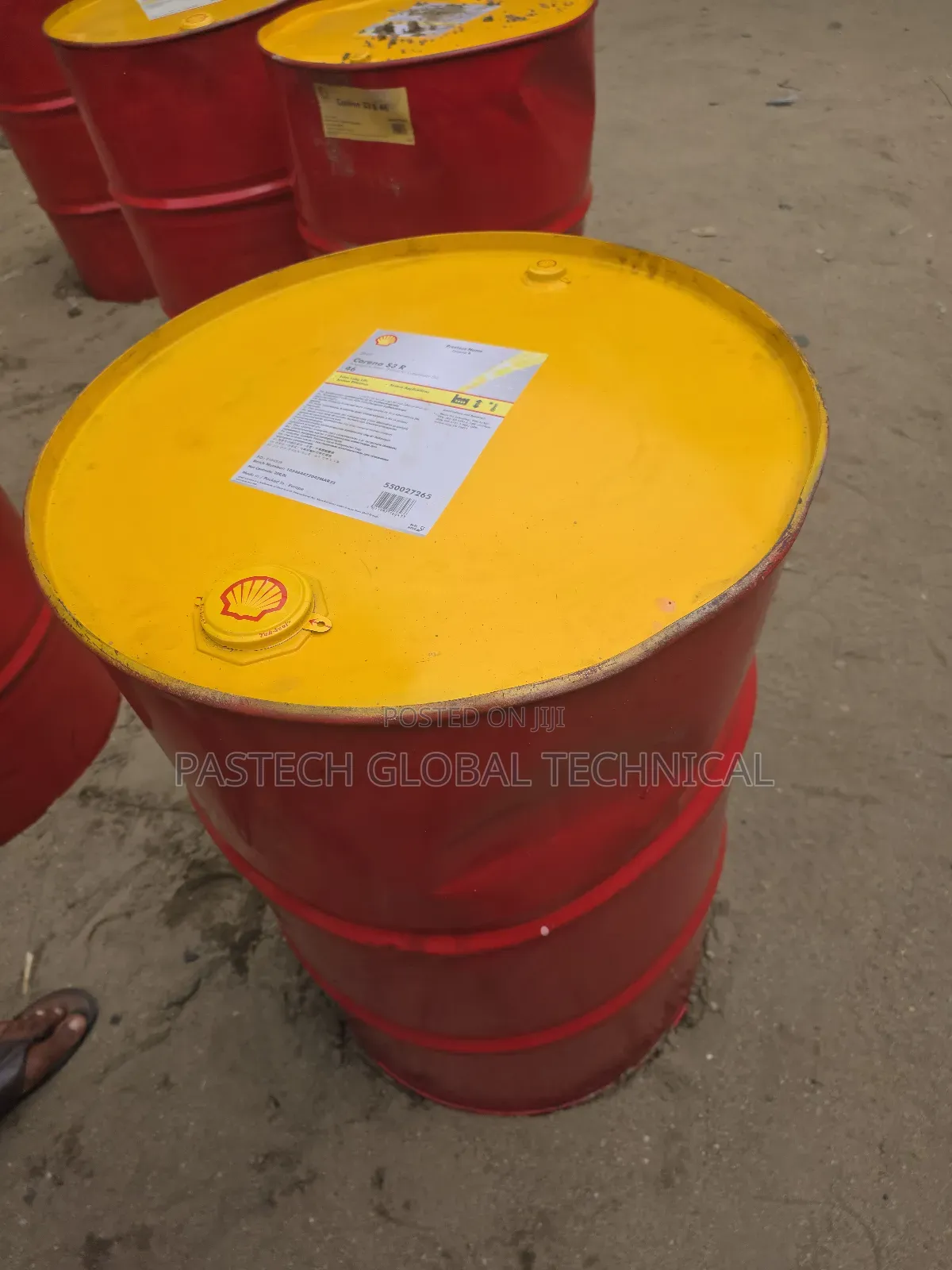 Shell Corena S3 R 68// Industrial Lubricant (209l)