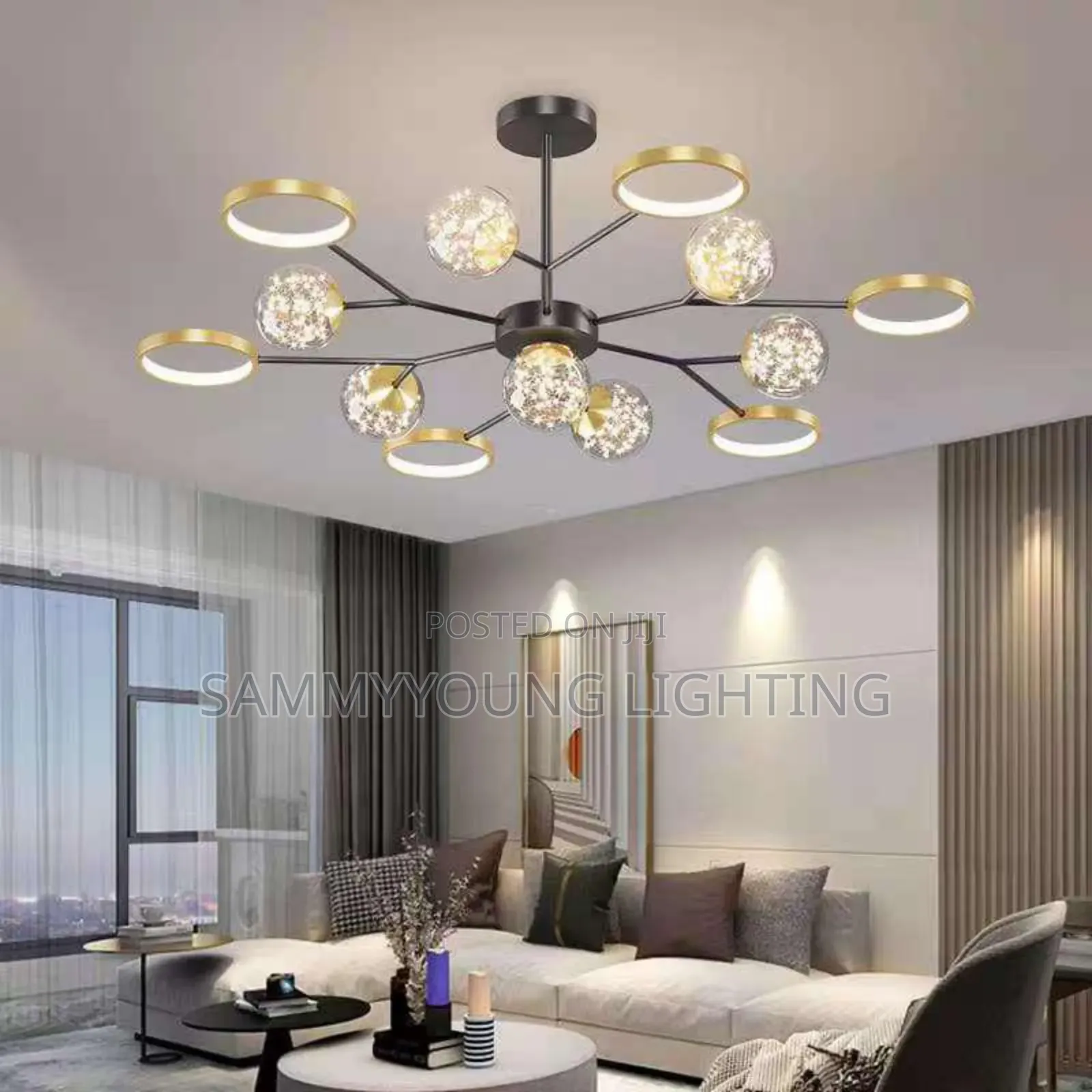 Quality Chandelier Nordic Led Light by 13 Led Lights