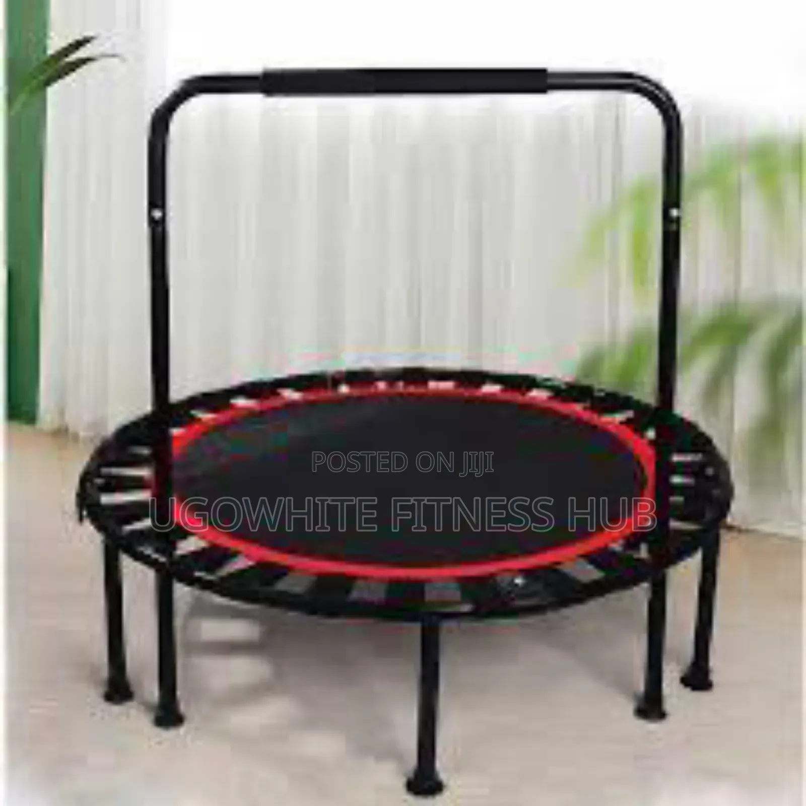Bouncing Trampoline With Handle