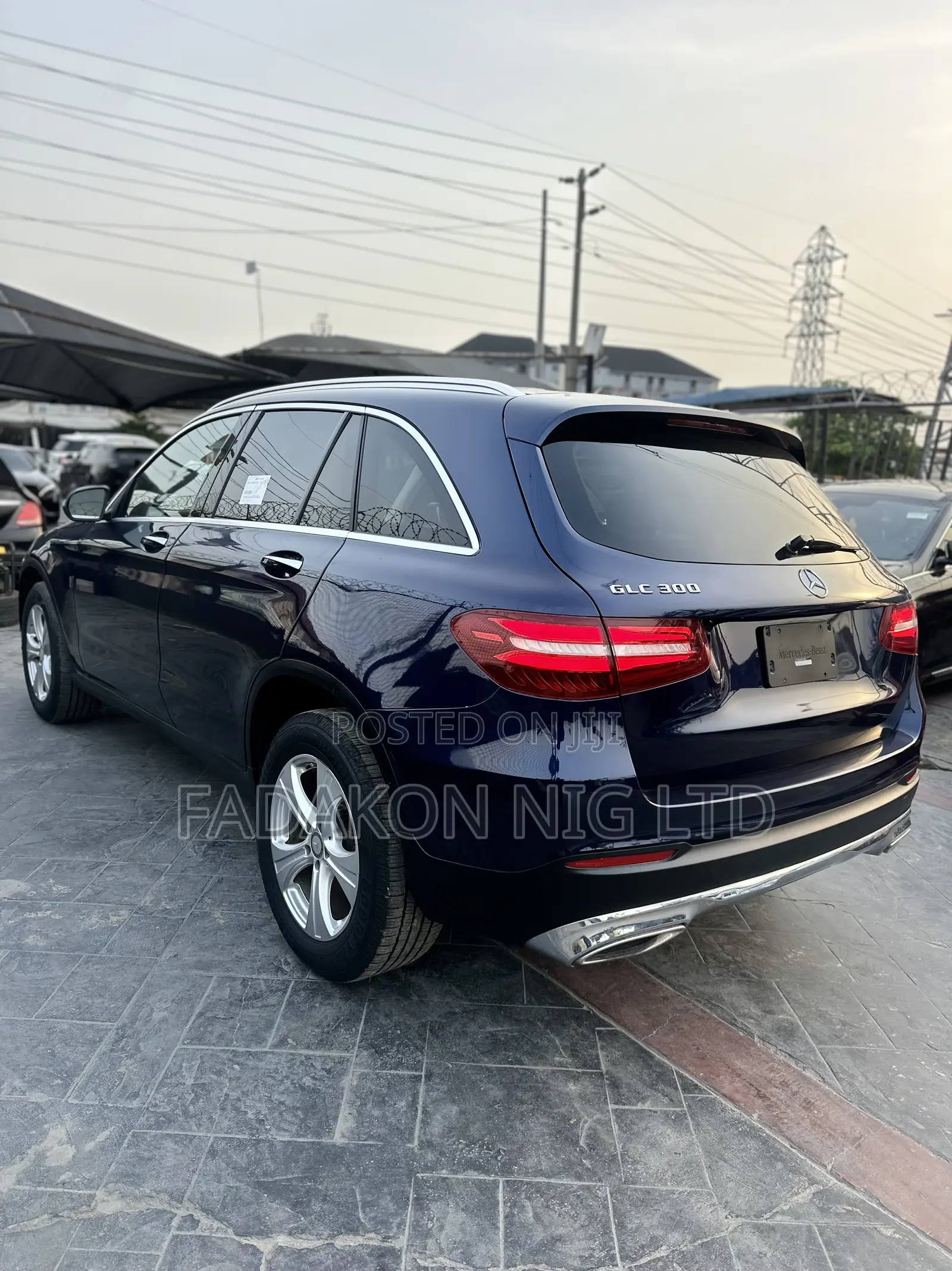 Mercedes-Benz GLC-Class 2016 Blue