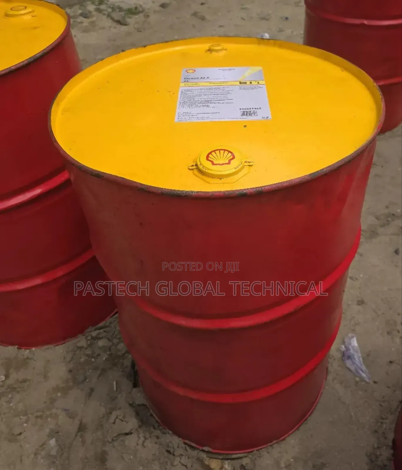 Shell Corena S3 R 68// Industrial Lubricant (209l)