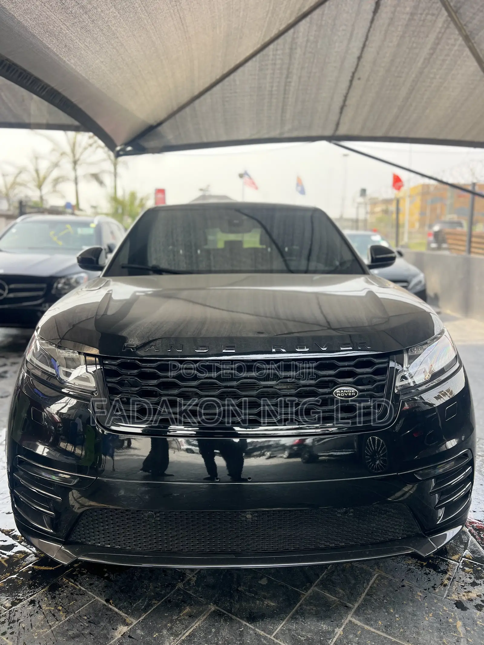 Land Rover Range Rover Velar 2020 Black