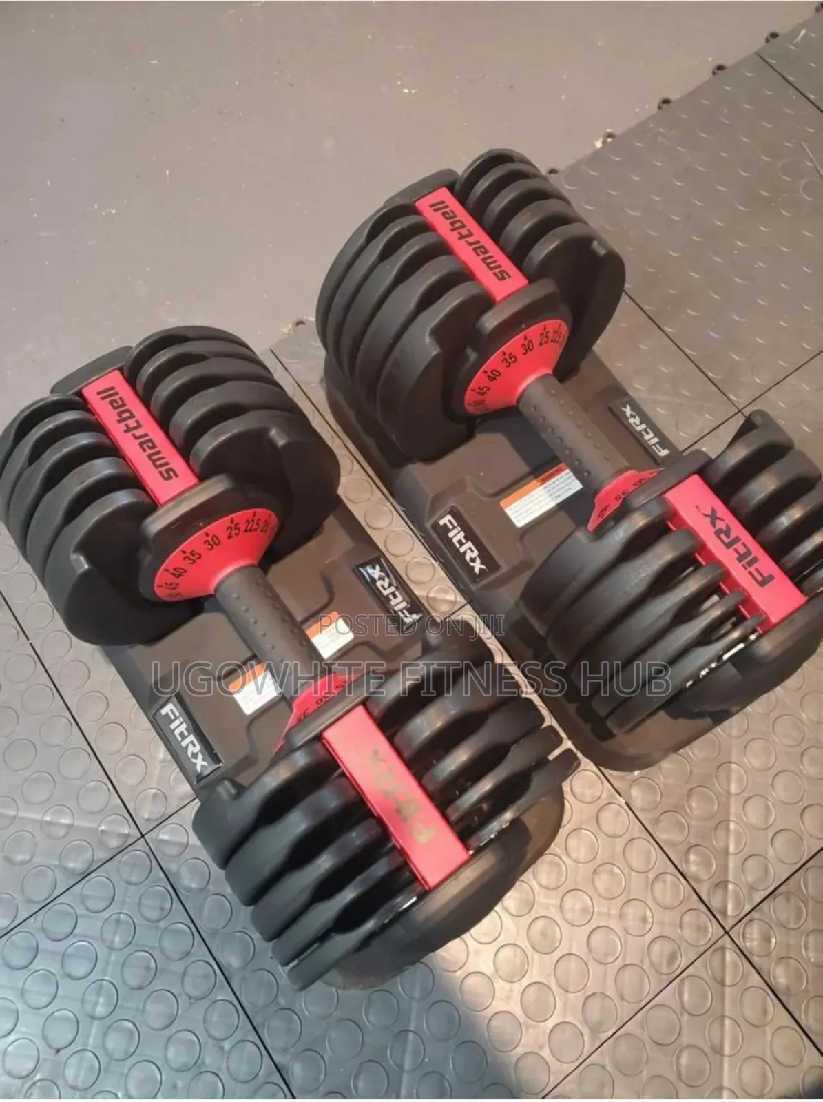 Itrx Smartbell Adjustable Dumbbells.