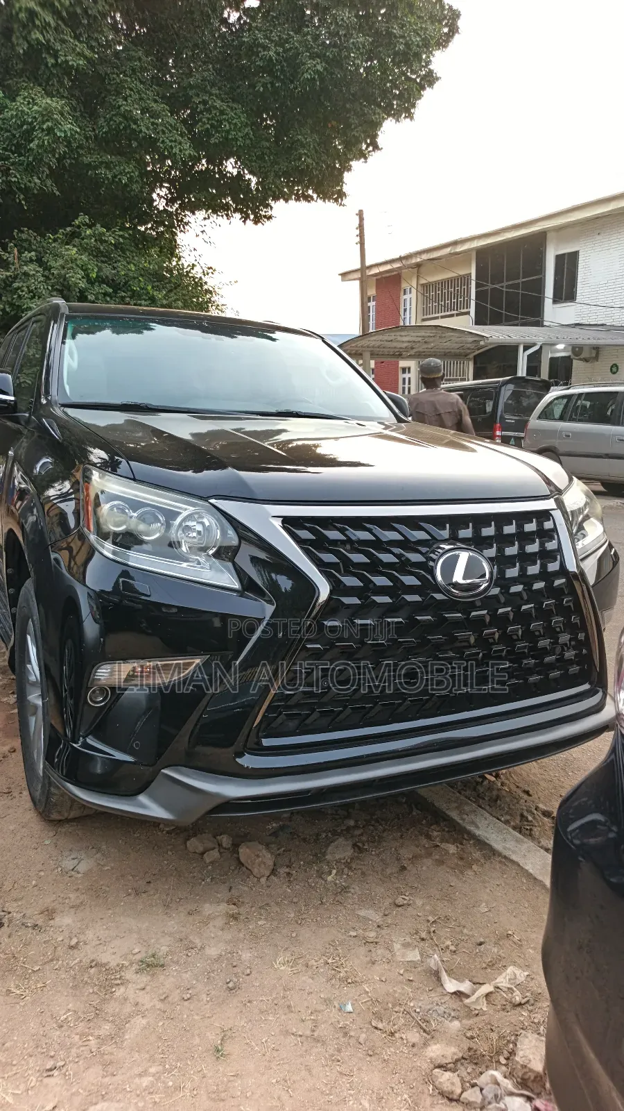 Lexus GX 460 Luxury 2018 Black
