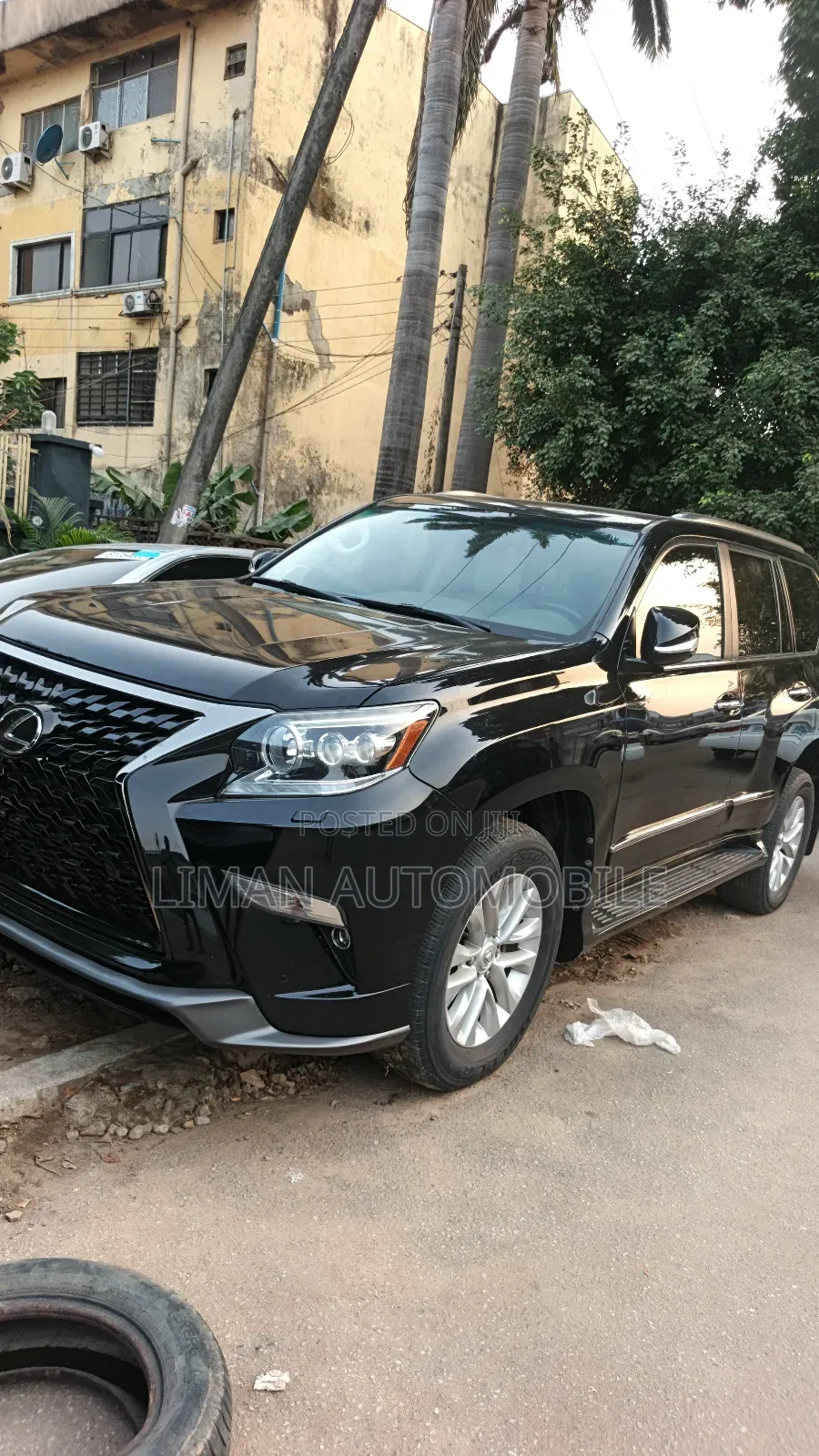 Lexus GX 460 Luxury 2018 Black