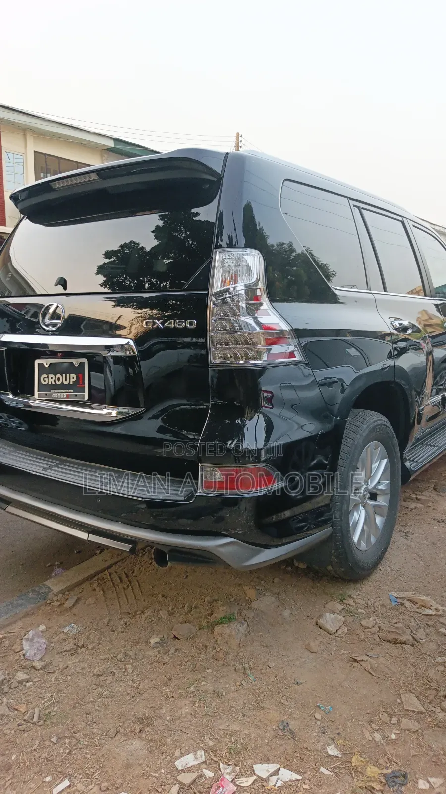 Lexus GX 460 Luxury 2018 Black