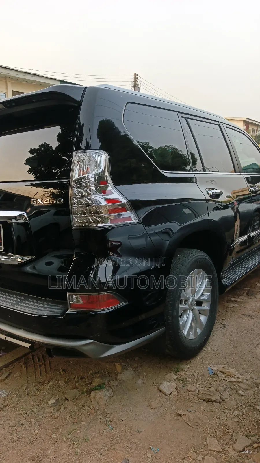 Lexus GX 460 Luxury 2018 Black