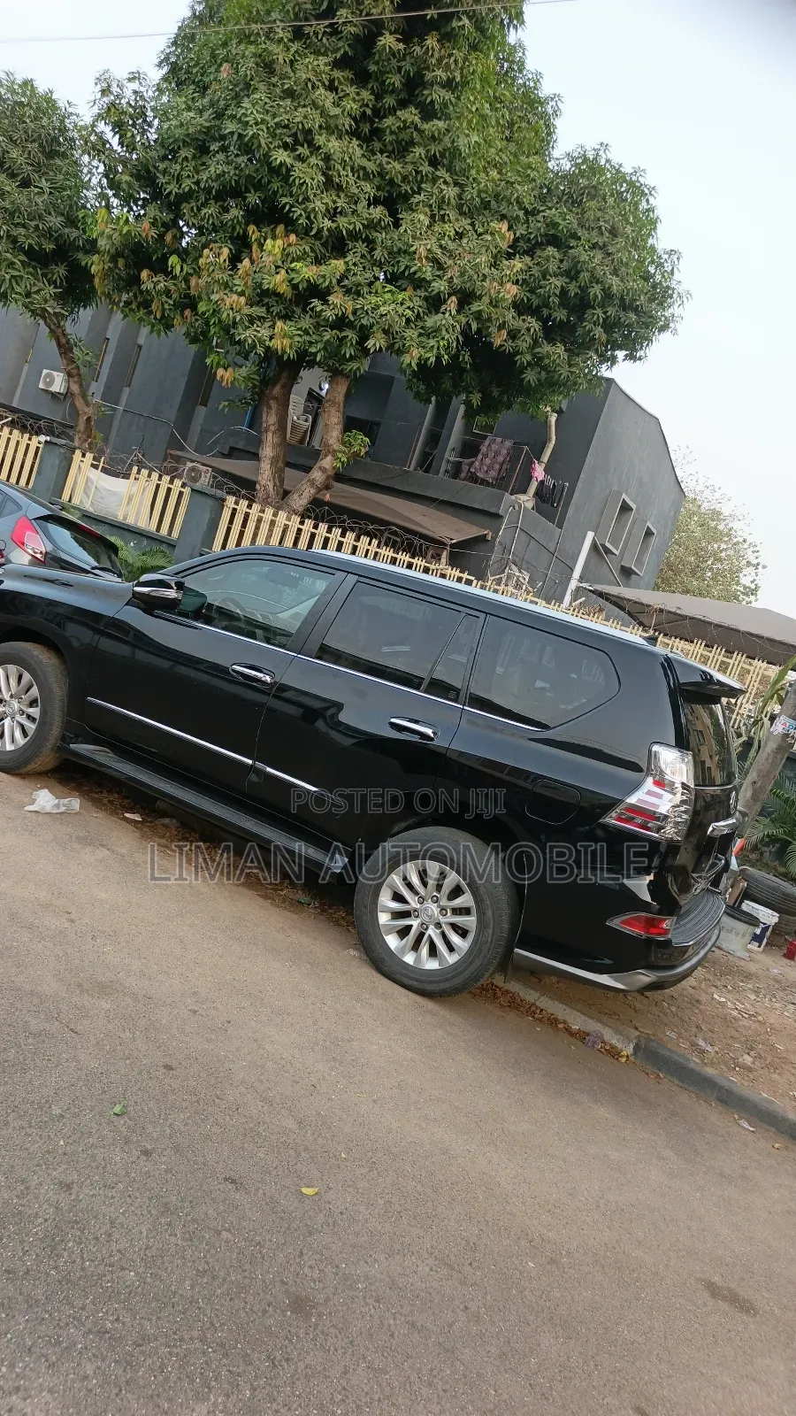 Lexus GX 460 Luxury 2018 Black
