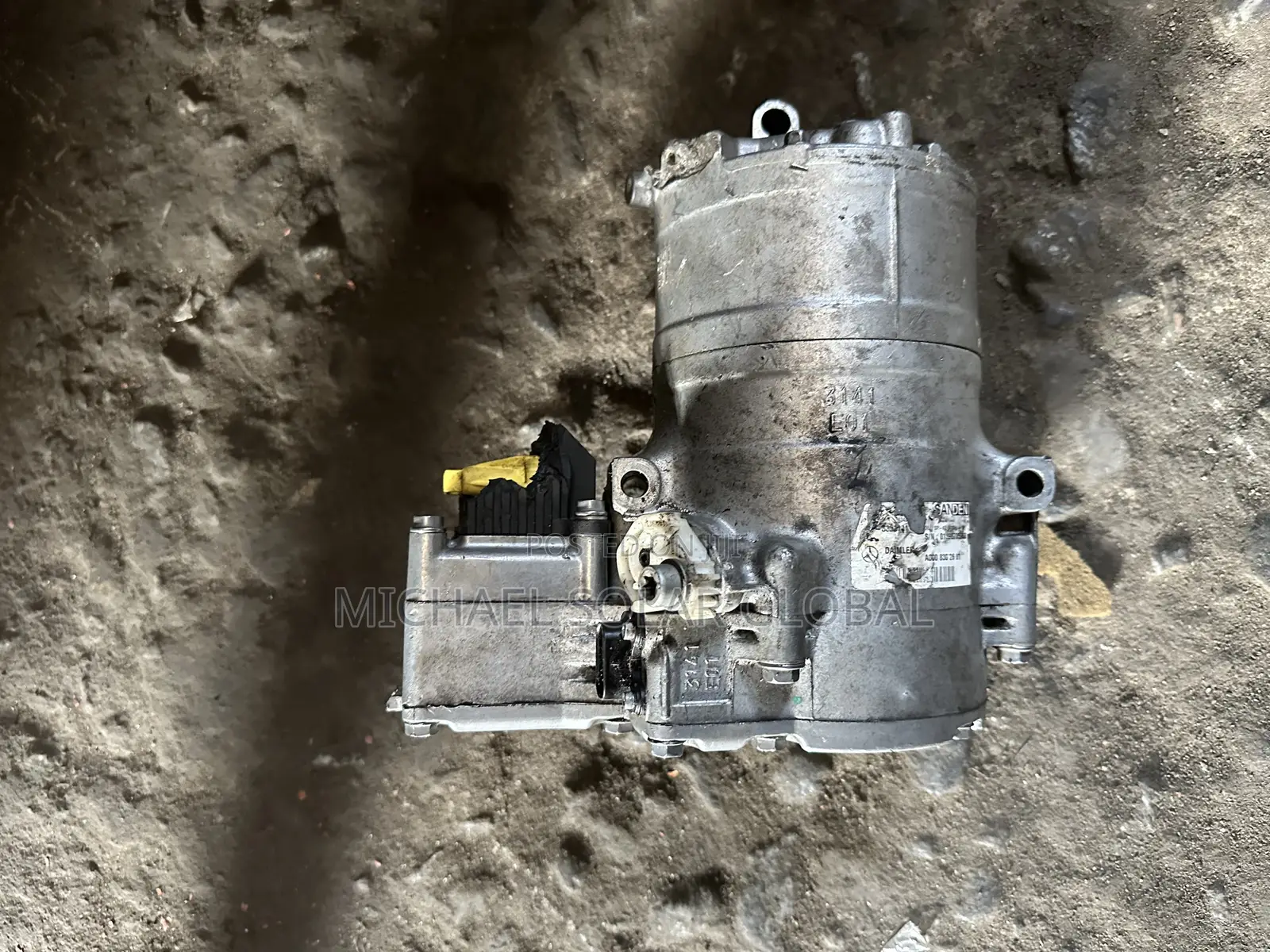 Mercedes Benz GLS 450 a/C Compressor 2020 Model