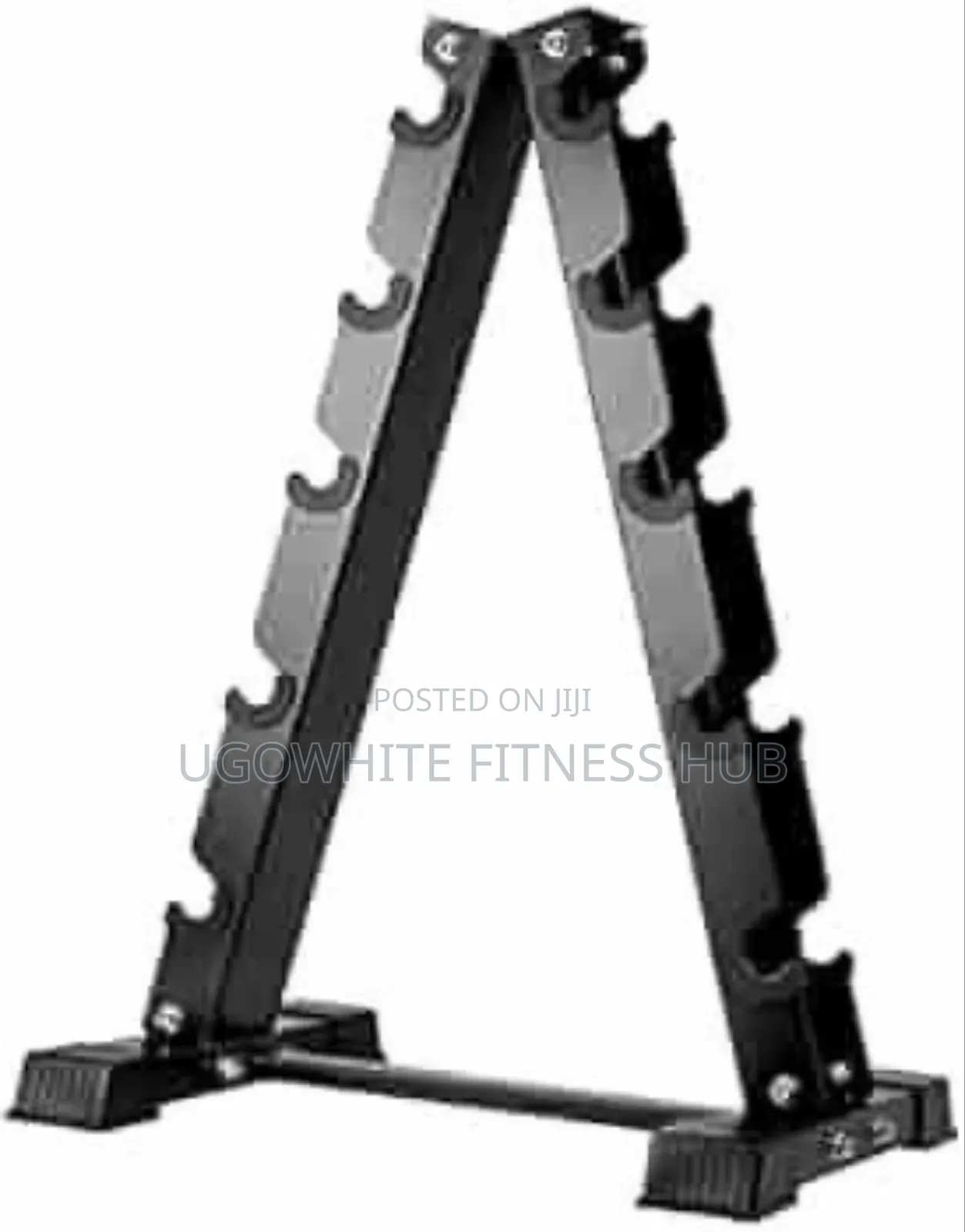 5-Tier Dumbbell Rack Stand.
