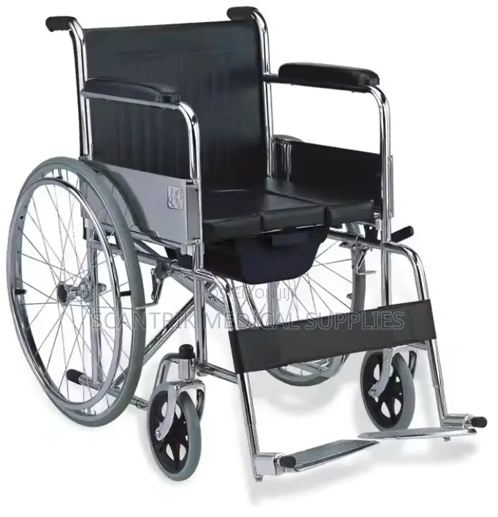 Travel-Friendly Manual Wheelchair for Everyday Use