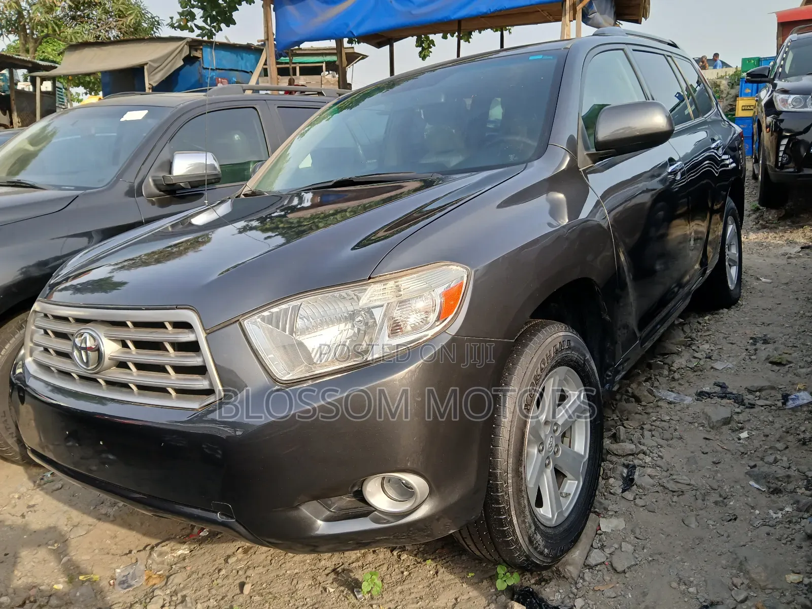 Toyota Highlander Limited 2010 Gray