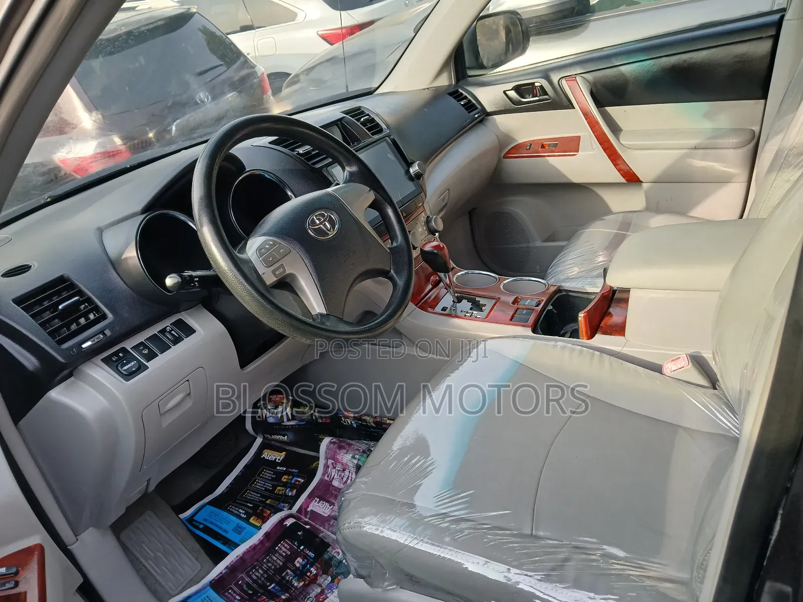 Toyota Highlander Limited 2010 Gray