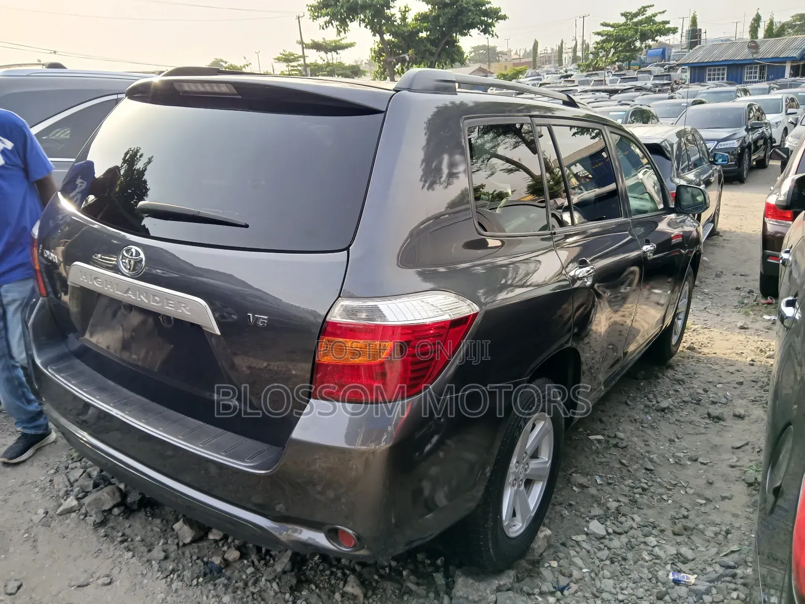 Toyota Highlander Limited 2010 Gray