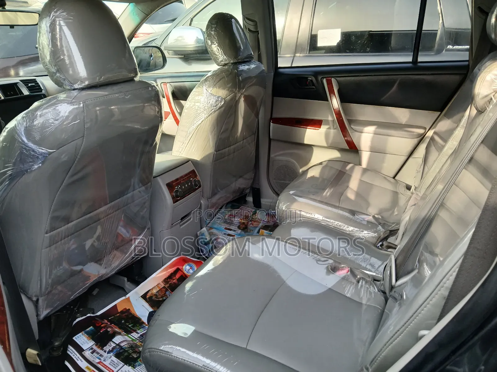 Toyota Highlander Limited 2010 Gray