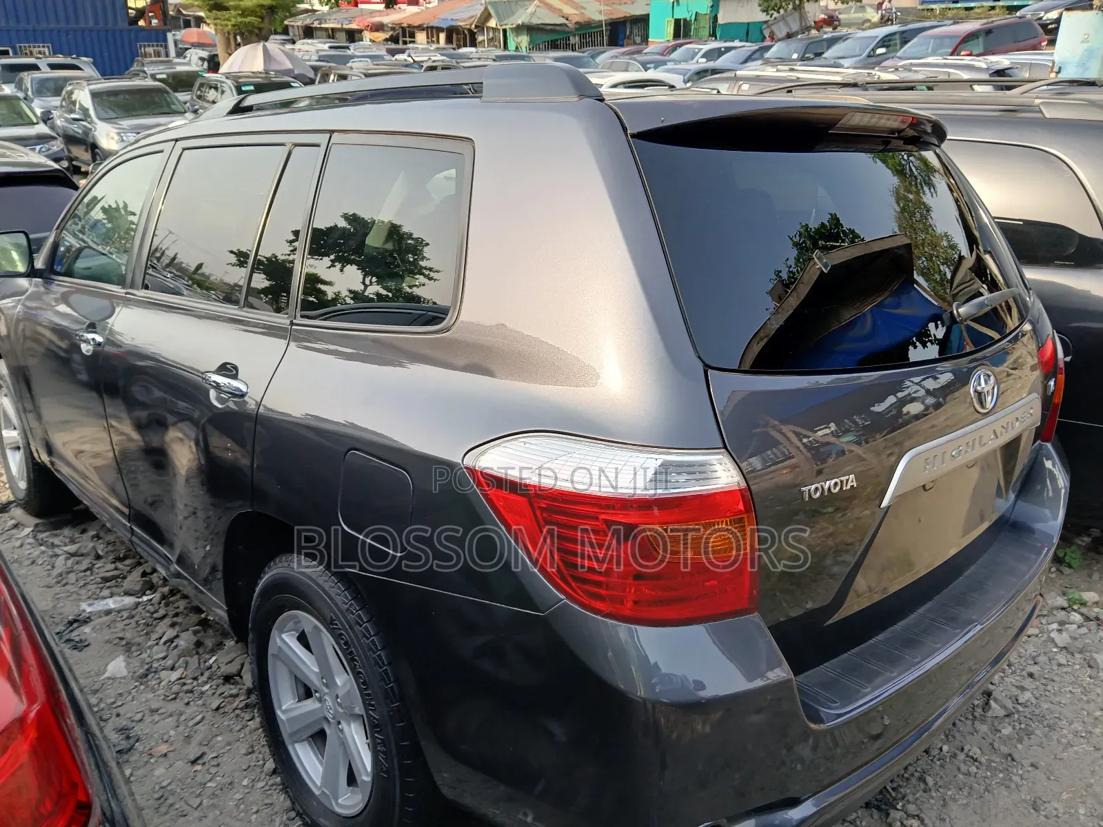 Toyota Highlander Limited 2010 Gray