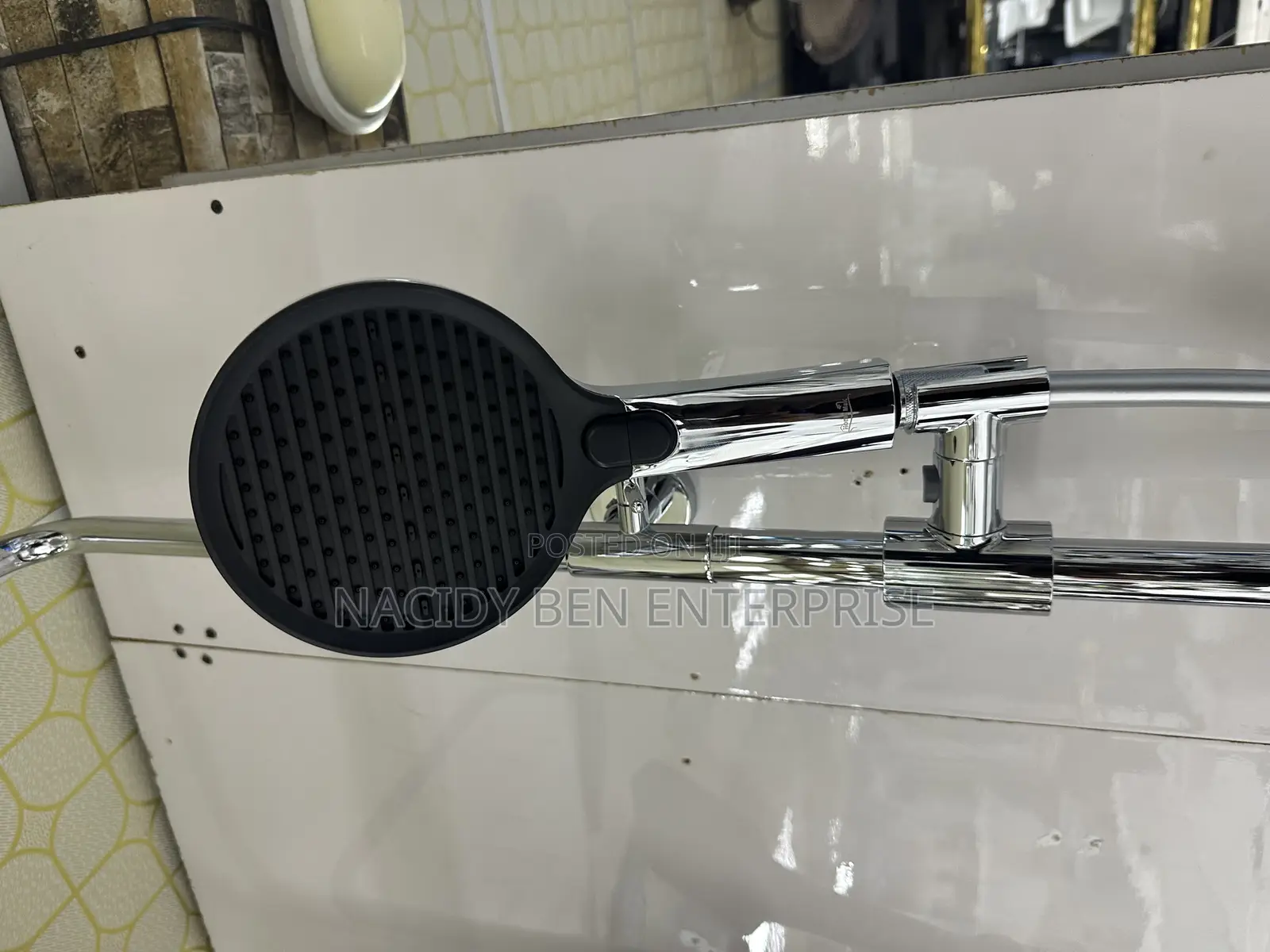 Grohe Chrome Surface Shower (Germany)