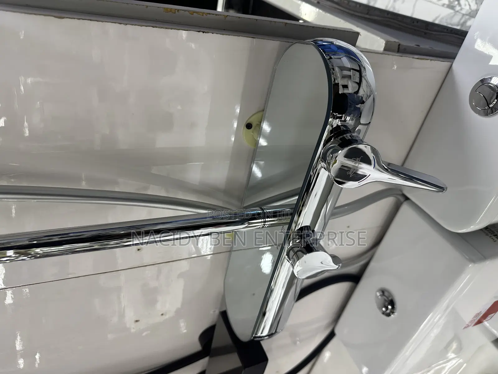 Grohe Chrome Surface Shower (Germany)