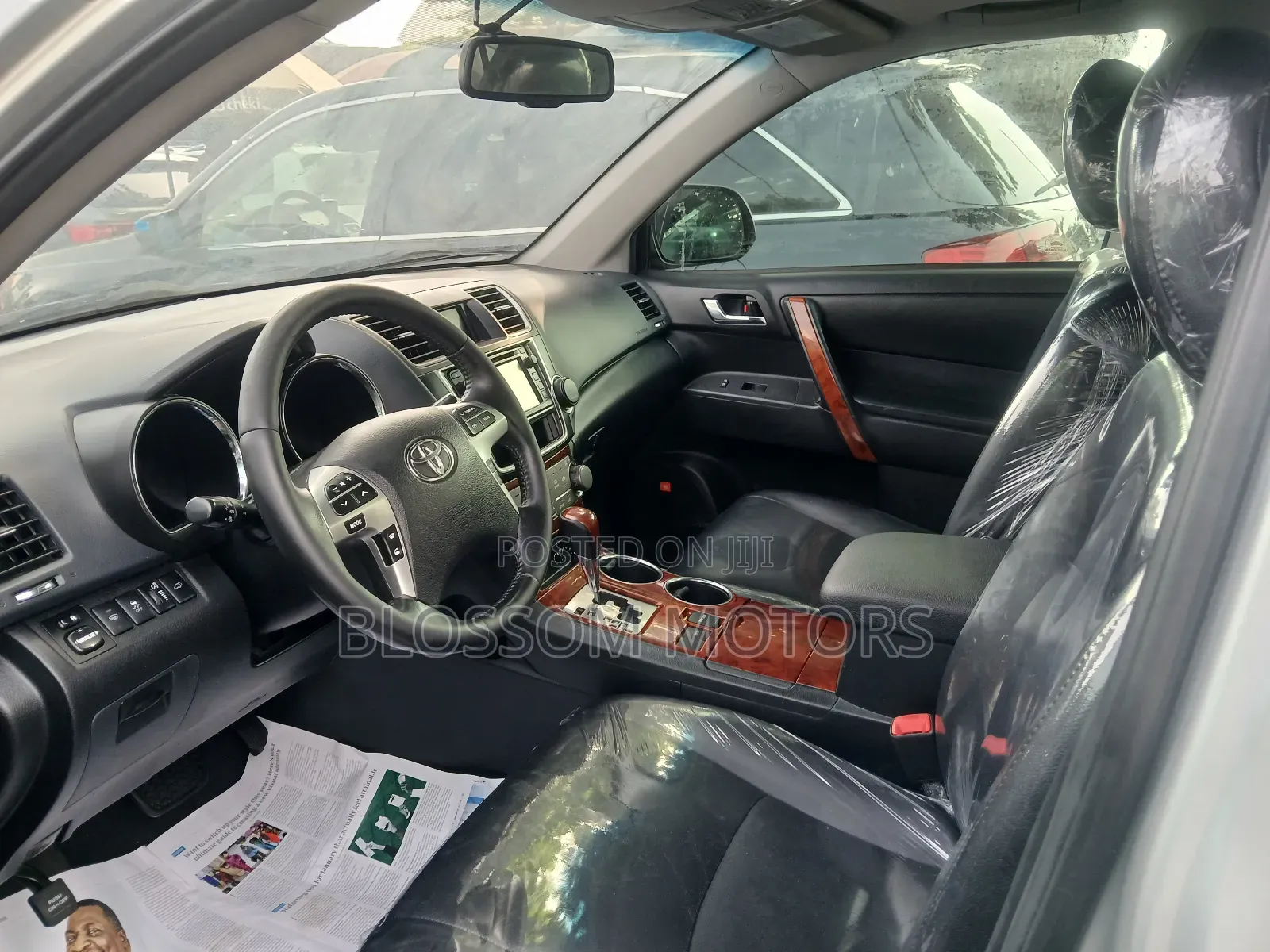 Toyota Highlander Limited 2012 Silver