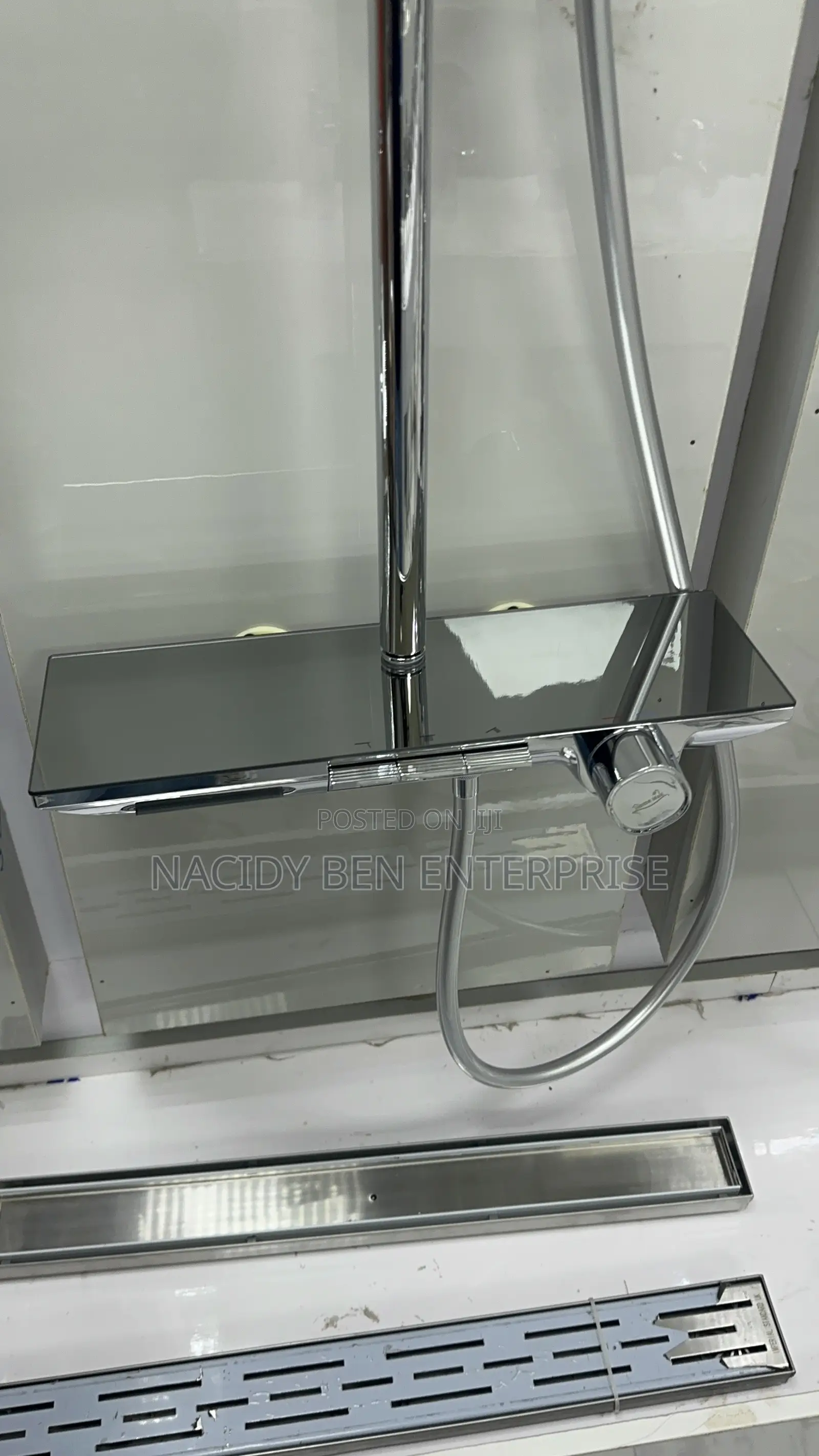 Thermostatic Piano Shower