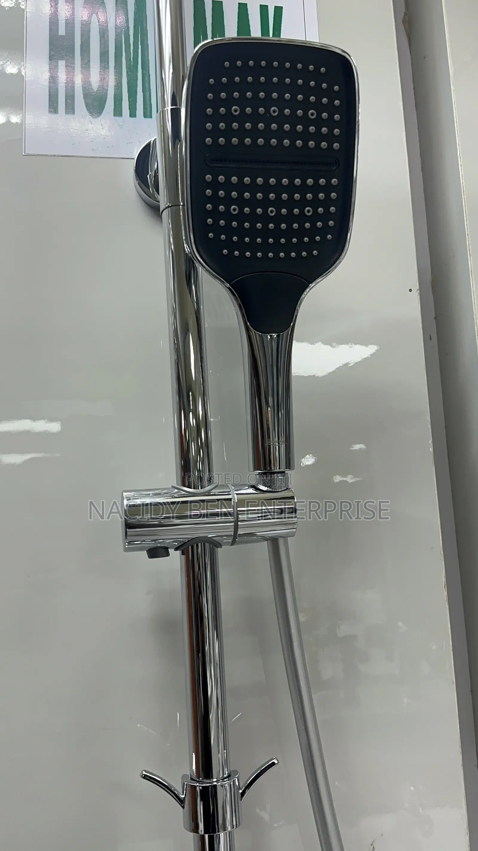 Thermostatic Piano Shower