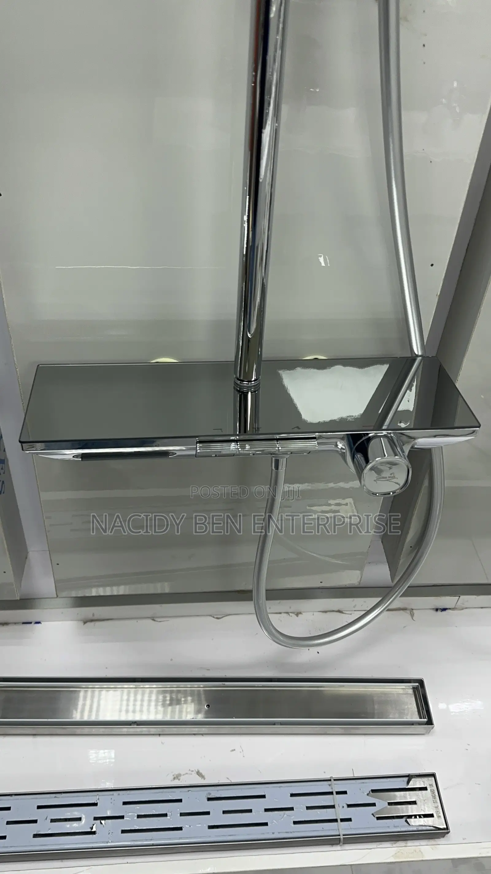 Thermostatic Piano Shower