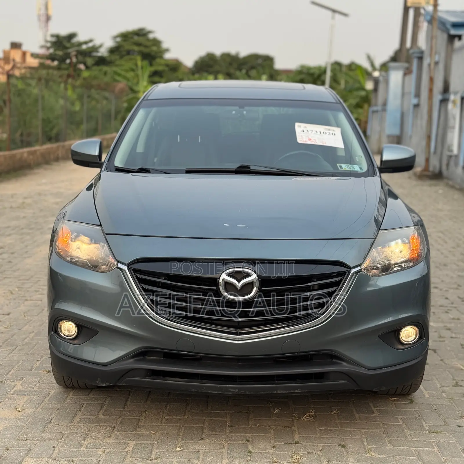 Mazda CX-9 Sport 2013 Green