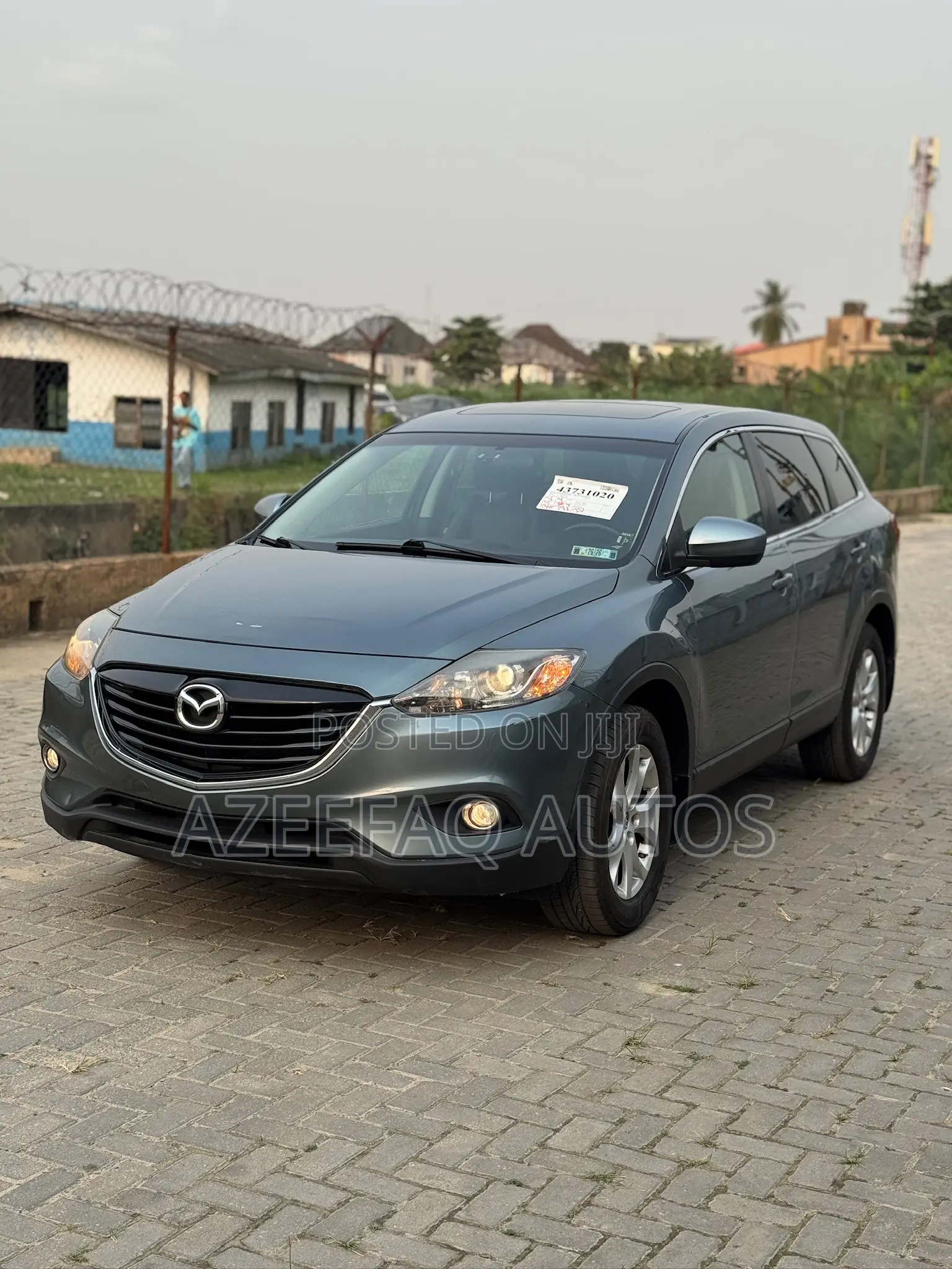 Mazda CX-9 Sport 2013 Green
