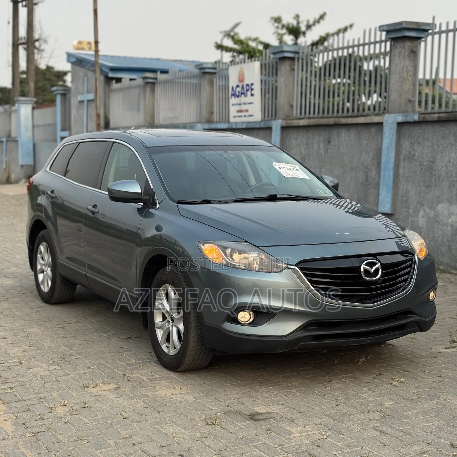 Mazda CX-9 Sport 2013 Green