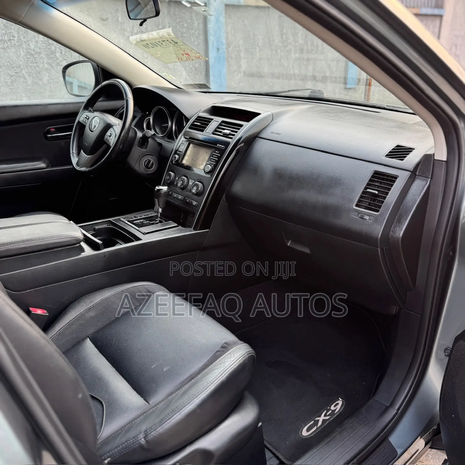 Mazda CX-9 Sport 2013 Green