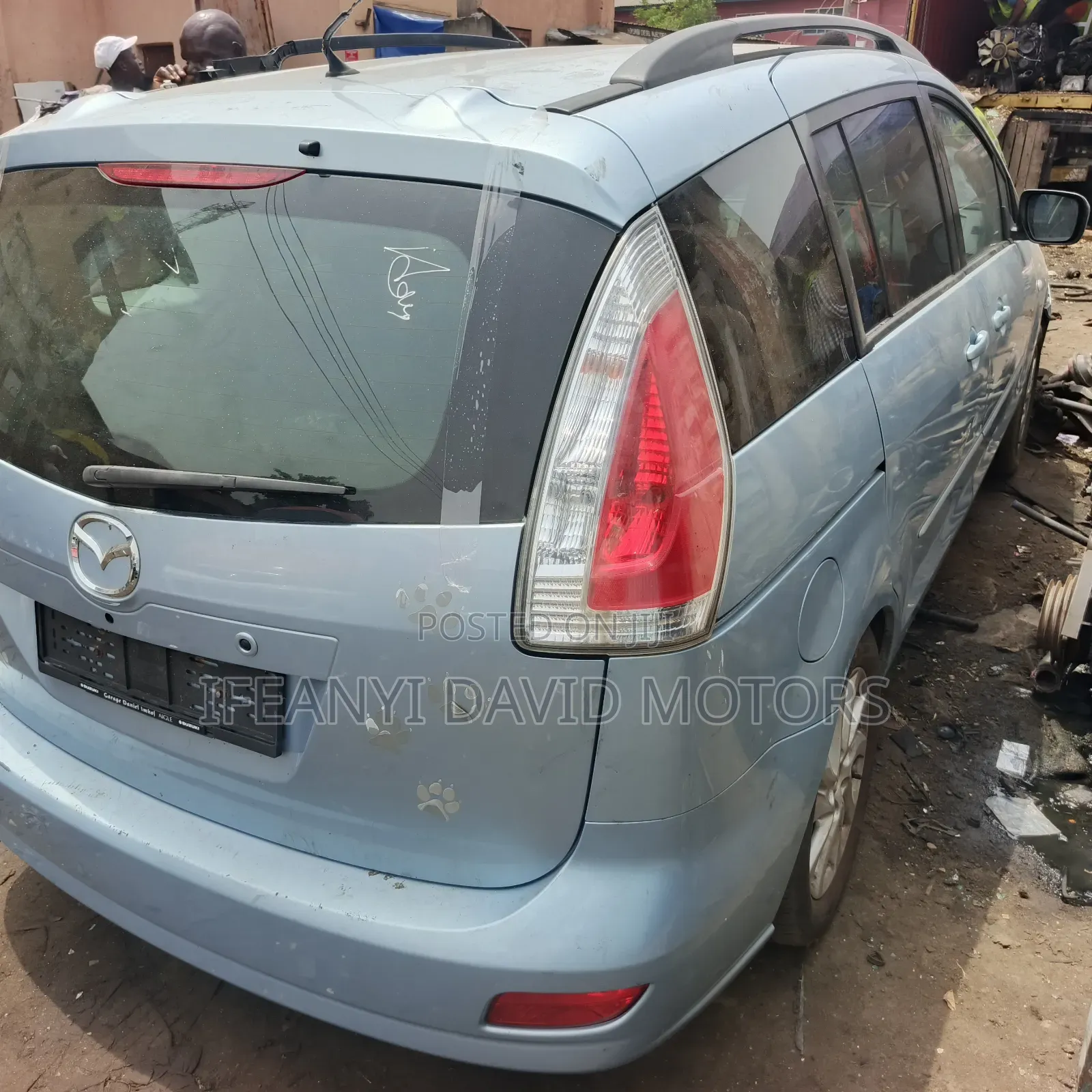 Mazda 5 1.8 Comfort 2007 Blue