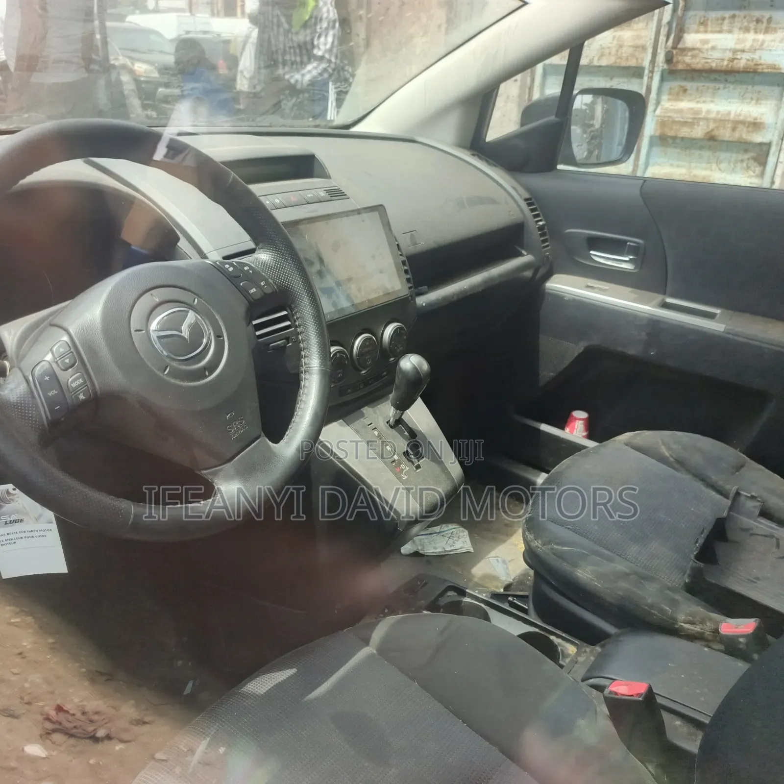 Mazda 5 1.8 Comfort 2007 Blue