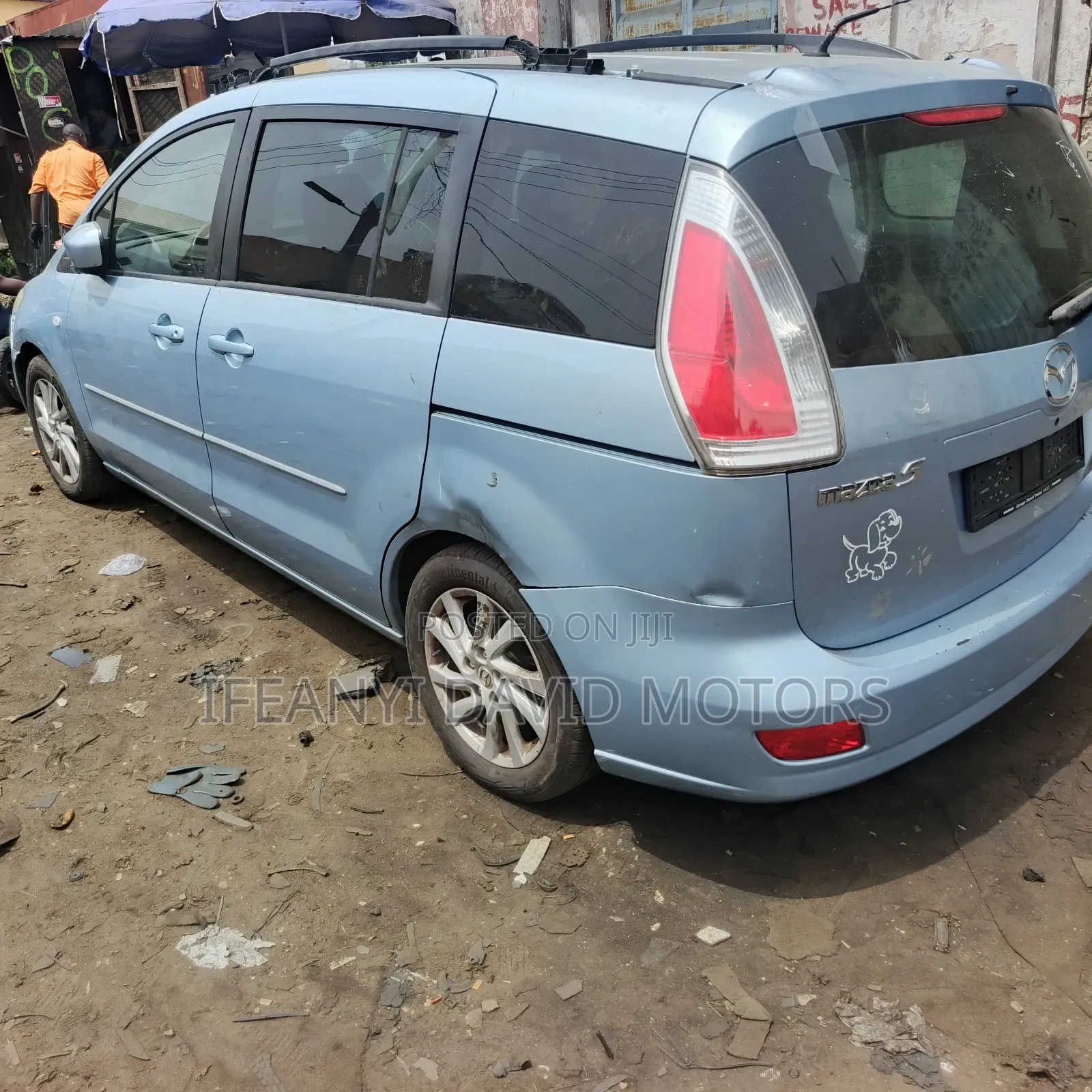 Mazda 5 1.8 Comfort 2007 Blue