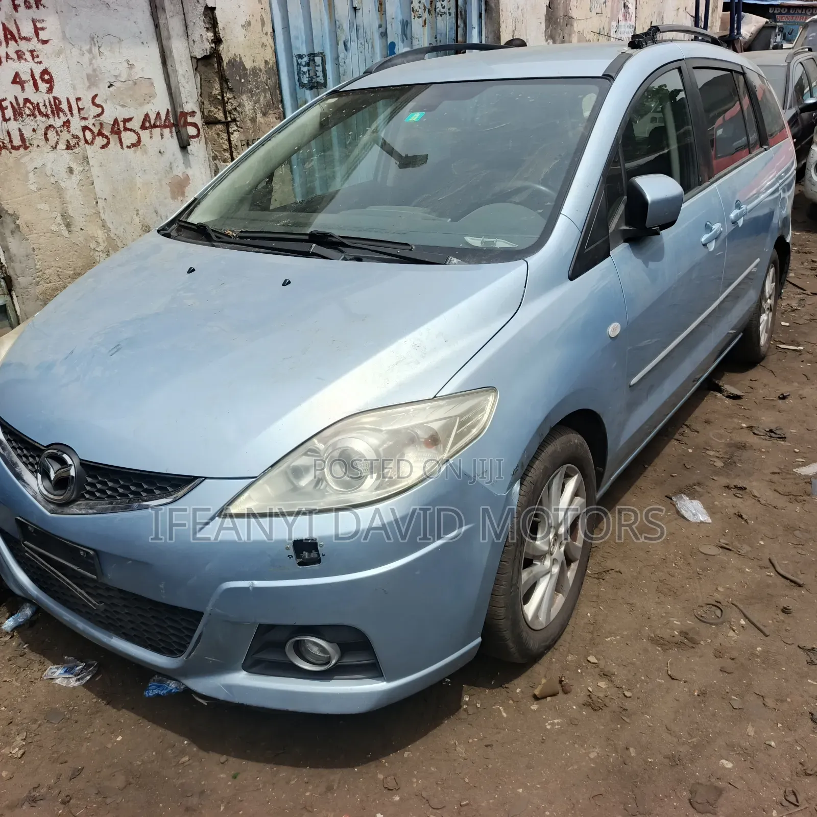 Mazda 5 1.8 Comfort 2007 Blue