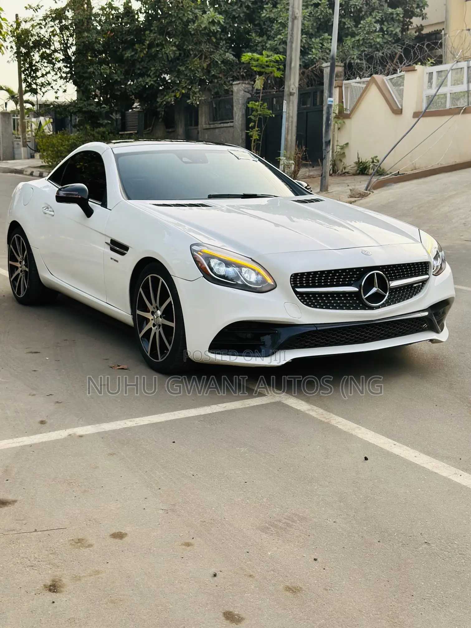 Mercedes-Benz SL-Class 2017 White