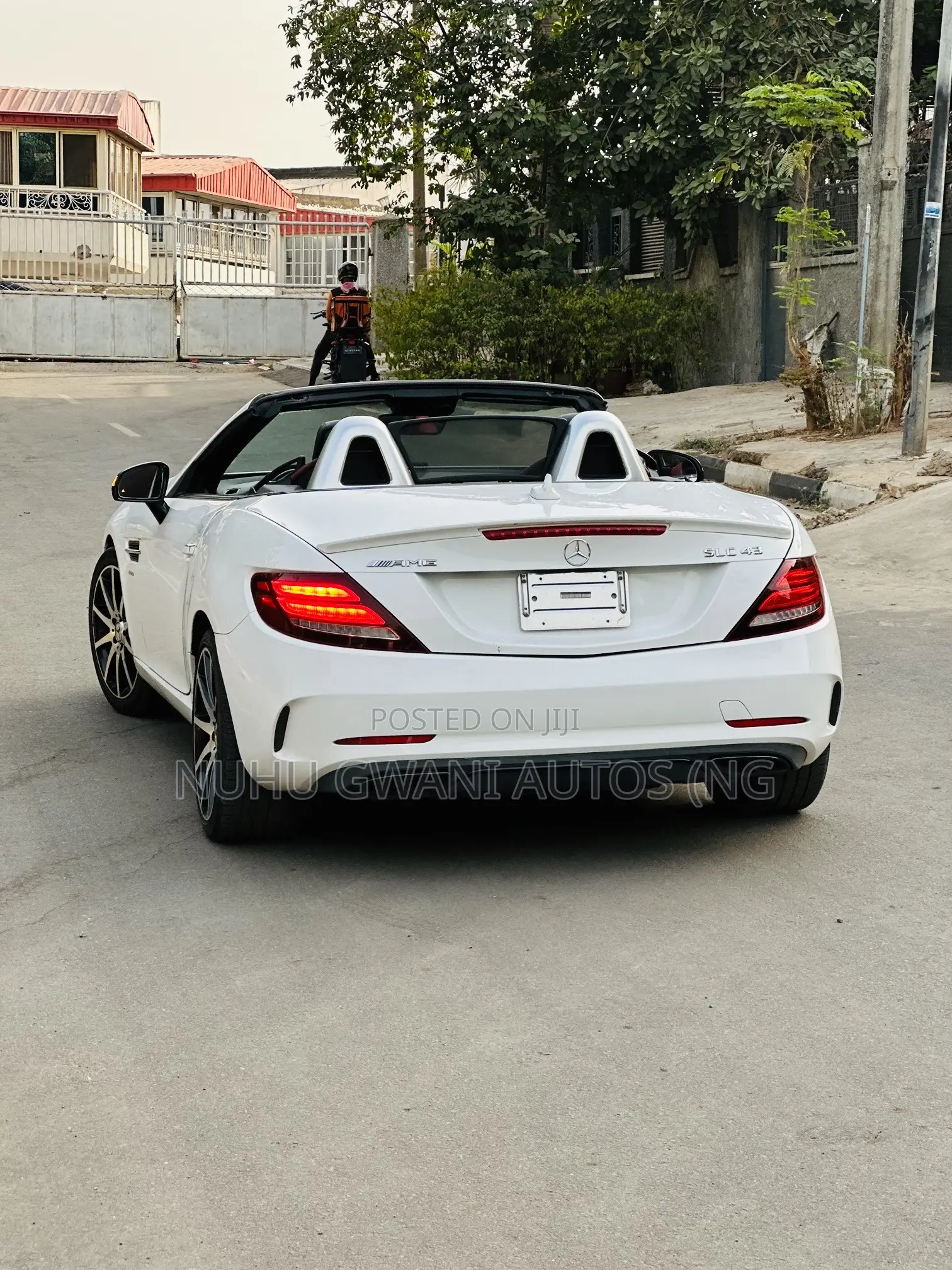 Mercedes-Benz SL-Class 2017 White