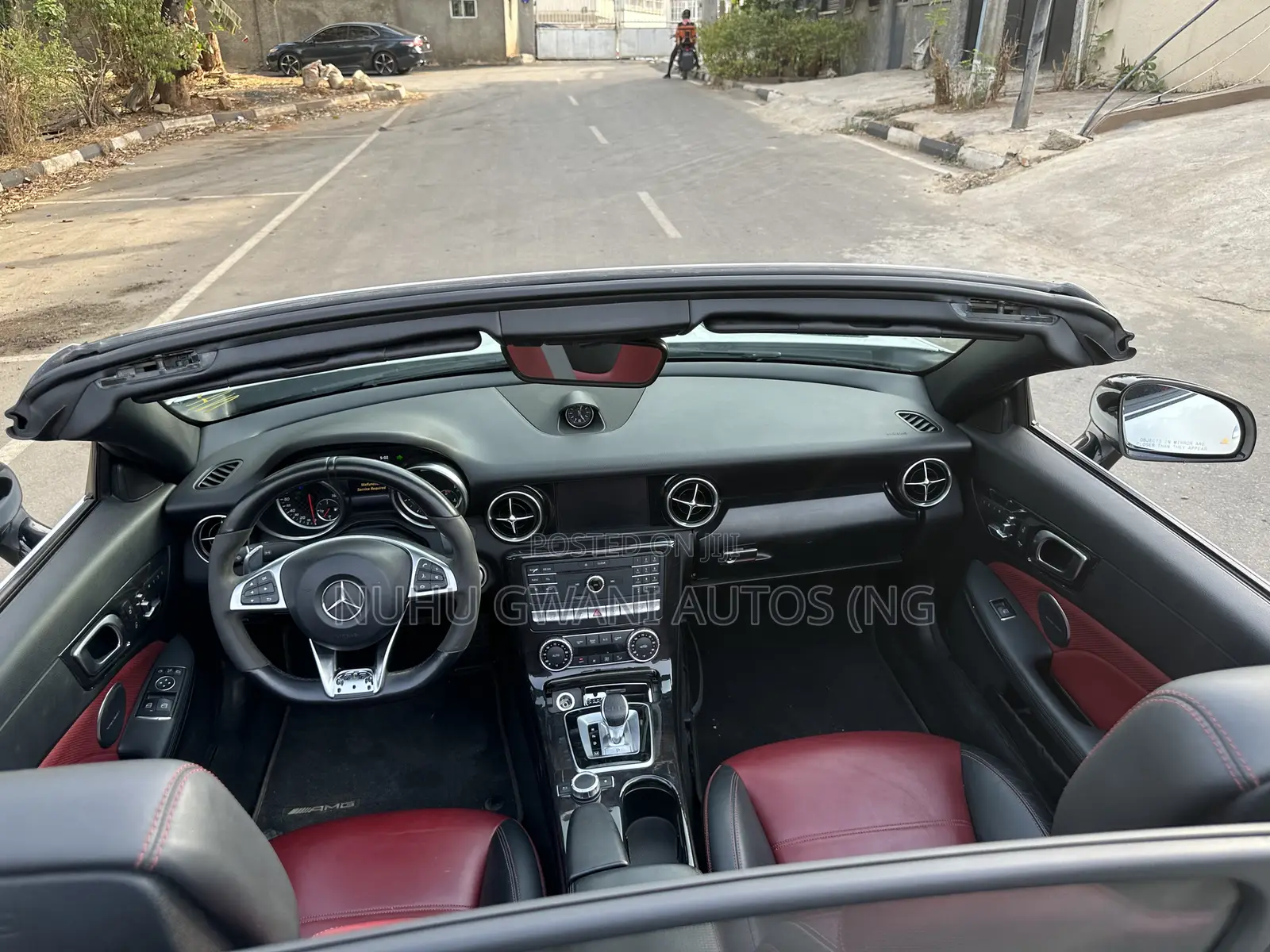 Mercedes-Benz SL-Class 2017 White