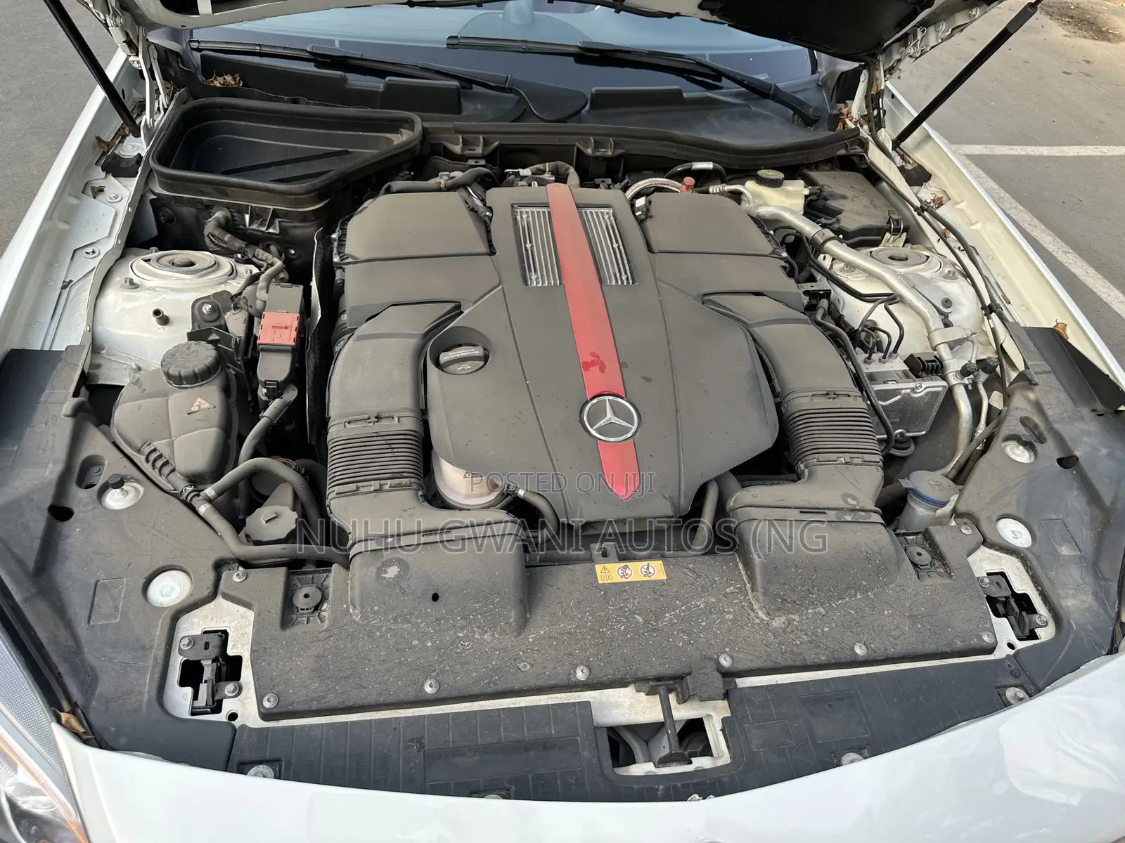 Mercedes-Benz SL-Class 2017 White