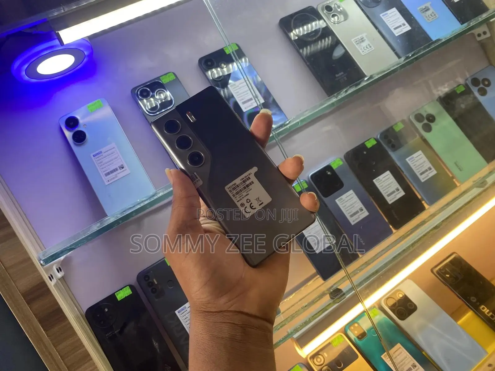 Tecno Camon 40 Pro 5G 256 GB Black