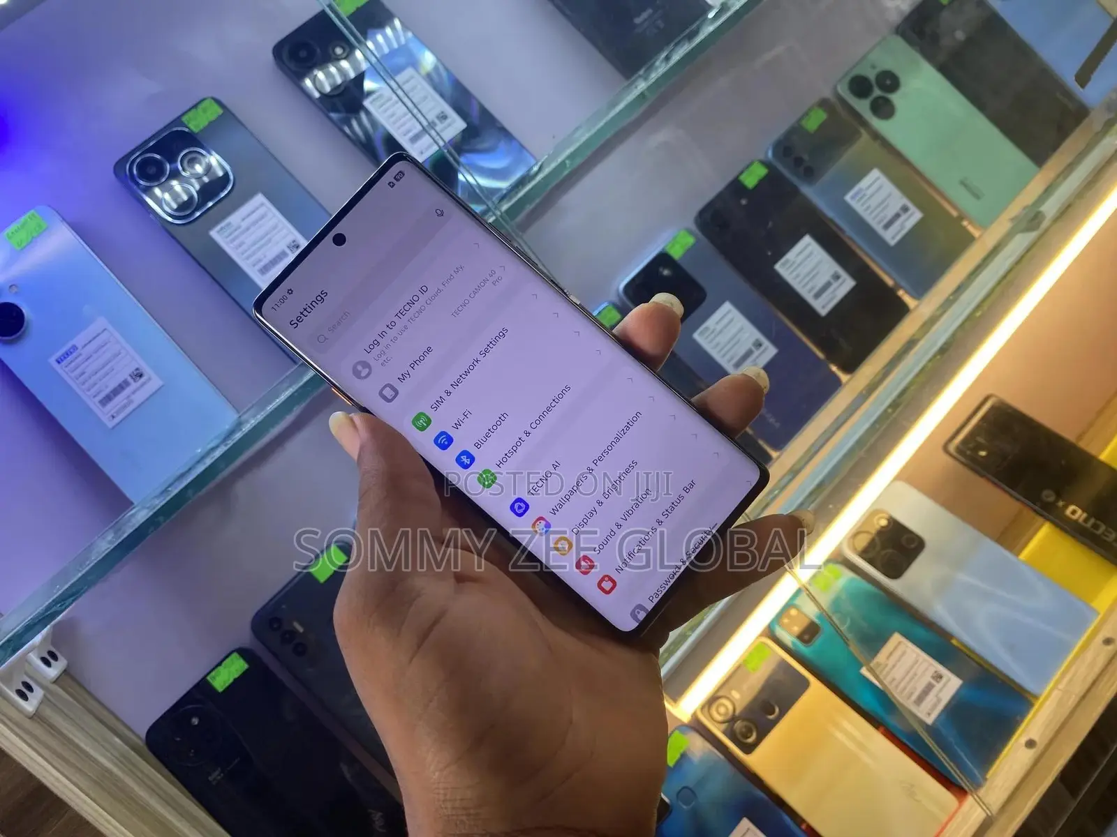 Tecno Camon 40 Pro 5G 256 GB Black