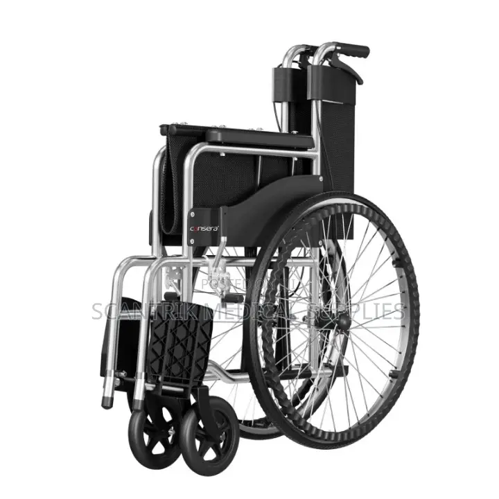 Ergonomic Manual Wheelchair for Daily Mobility Support