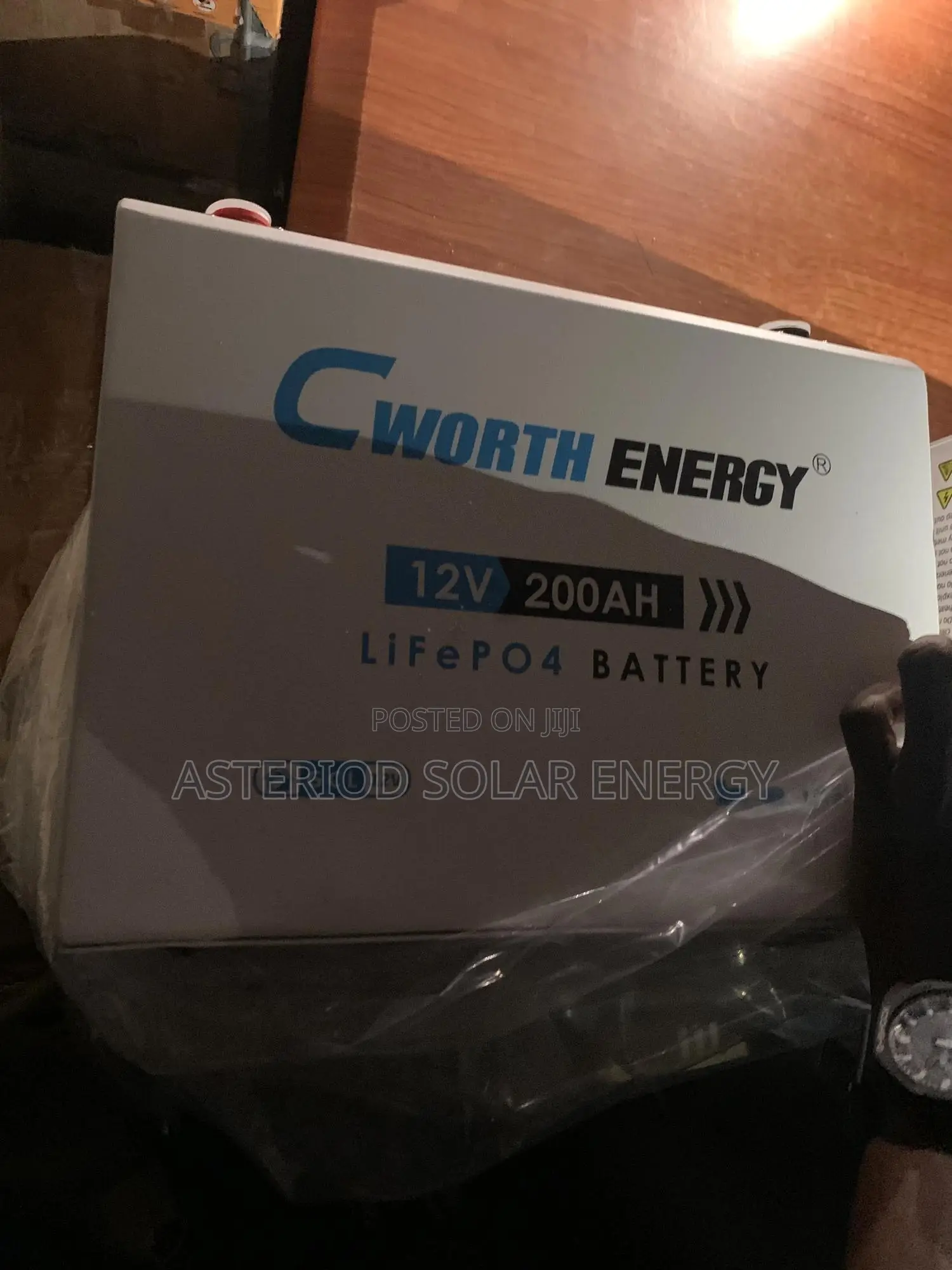 2.5kwh 12v Cworth Lithium Battery