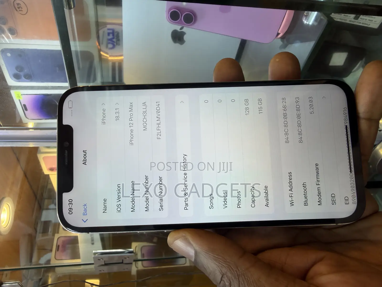 Apple iPhone 12 Pro Max 128 GB Gold